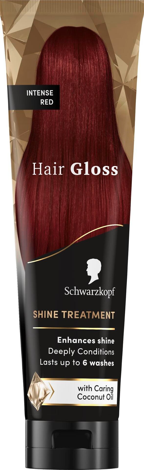 Schwarzkopf Hair Gloss Shine Treatment intensive red