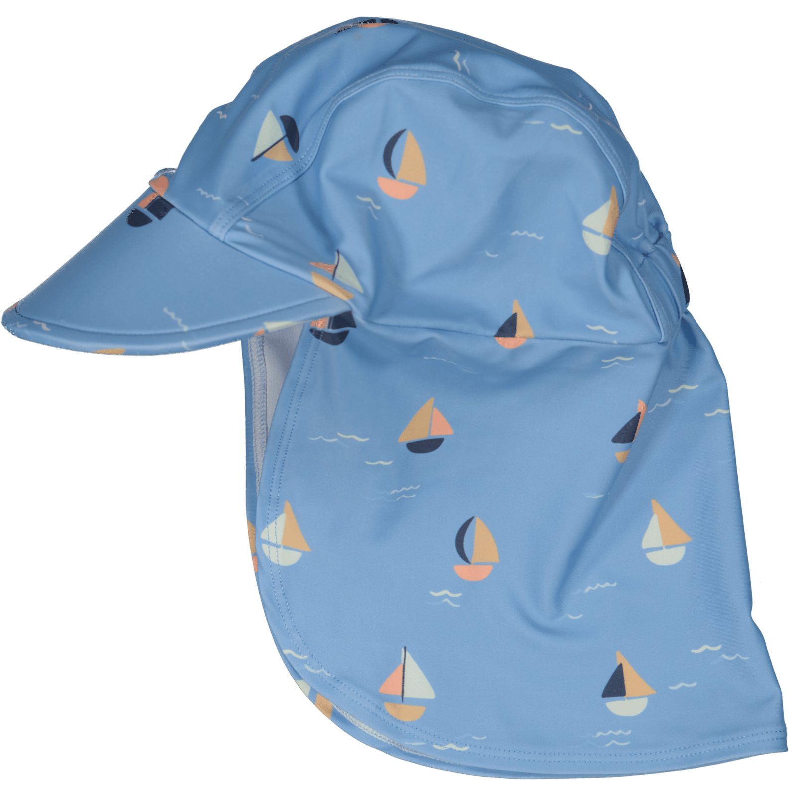 Geggamoja UV-Hat Light blue Sailor 4-10 månader