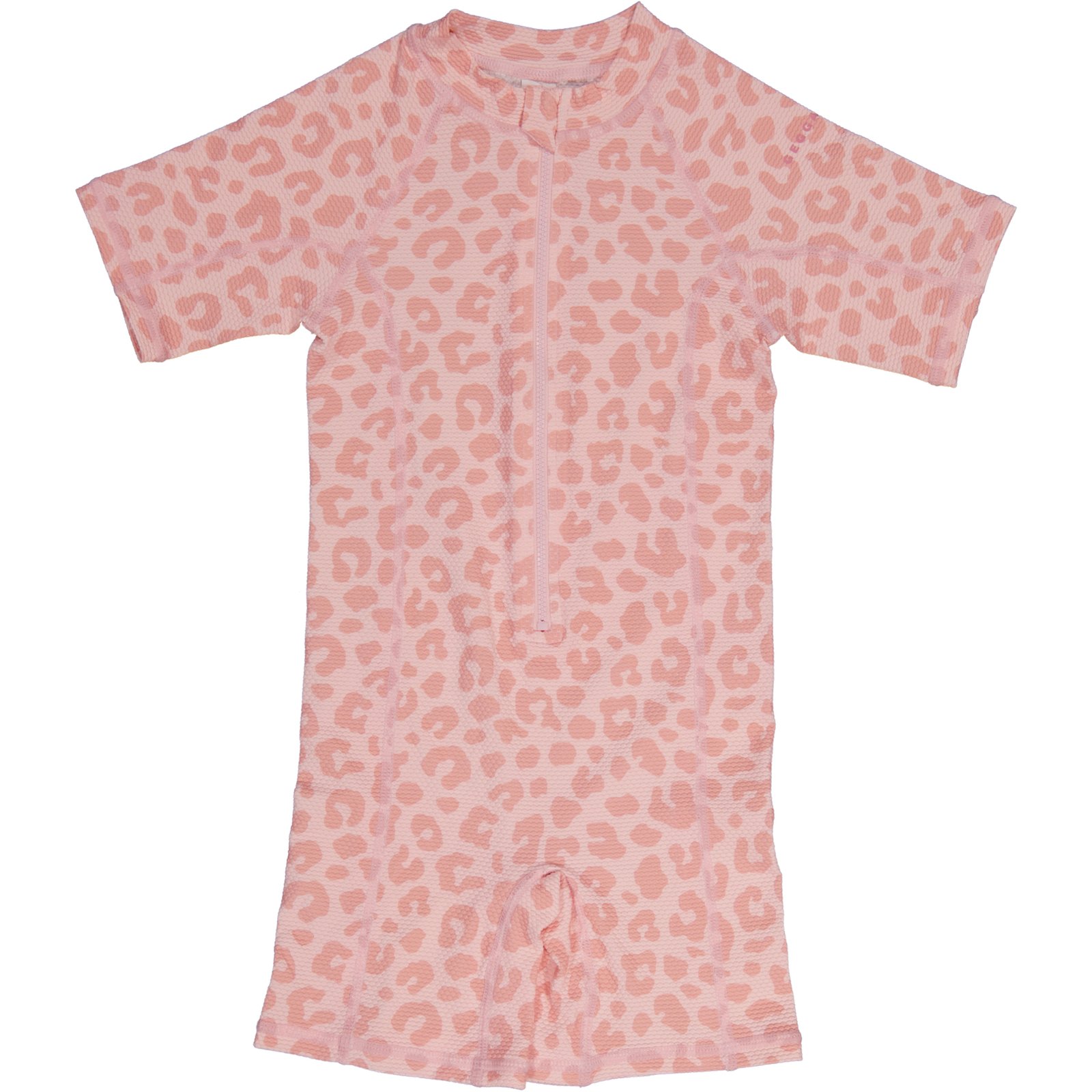 Geggamoja UV-Suit Pink Leo Stl 74/80