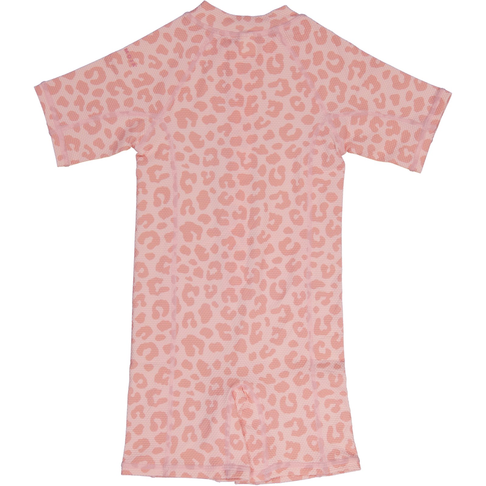 Geggamoja UV-Suit Pink Leo Stl 74/80