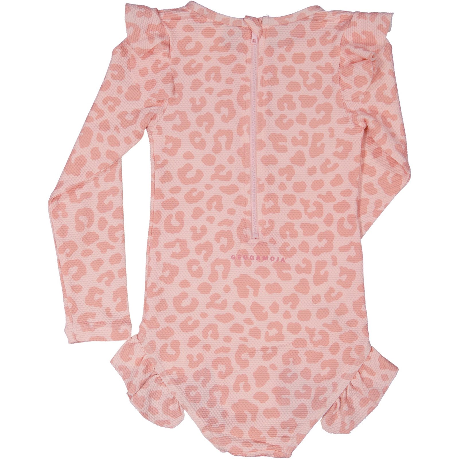 Geggamoja UV Swim suit L.S Pink Leo Stl 98/104