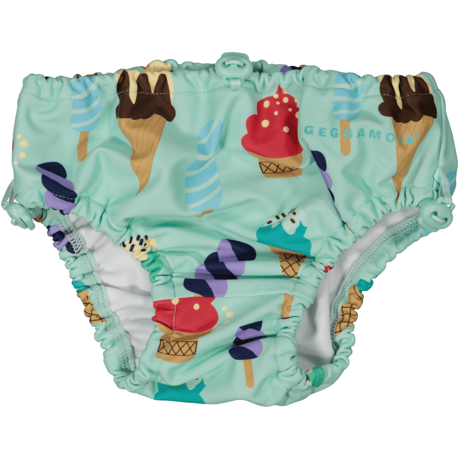 Geggamoja UV-Baby swim pants Mint Ice Cream Stl 50/56