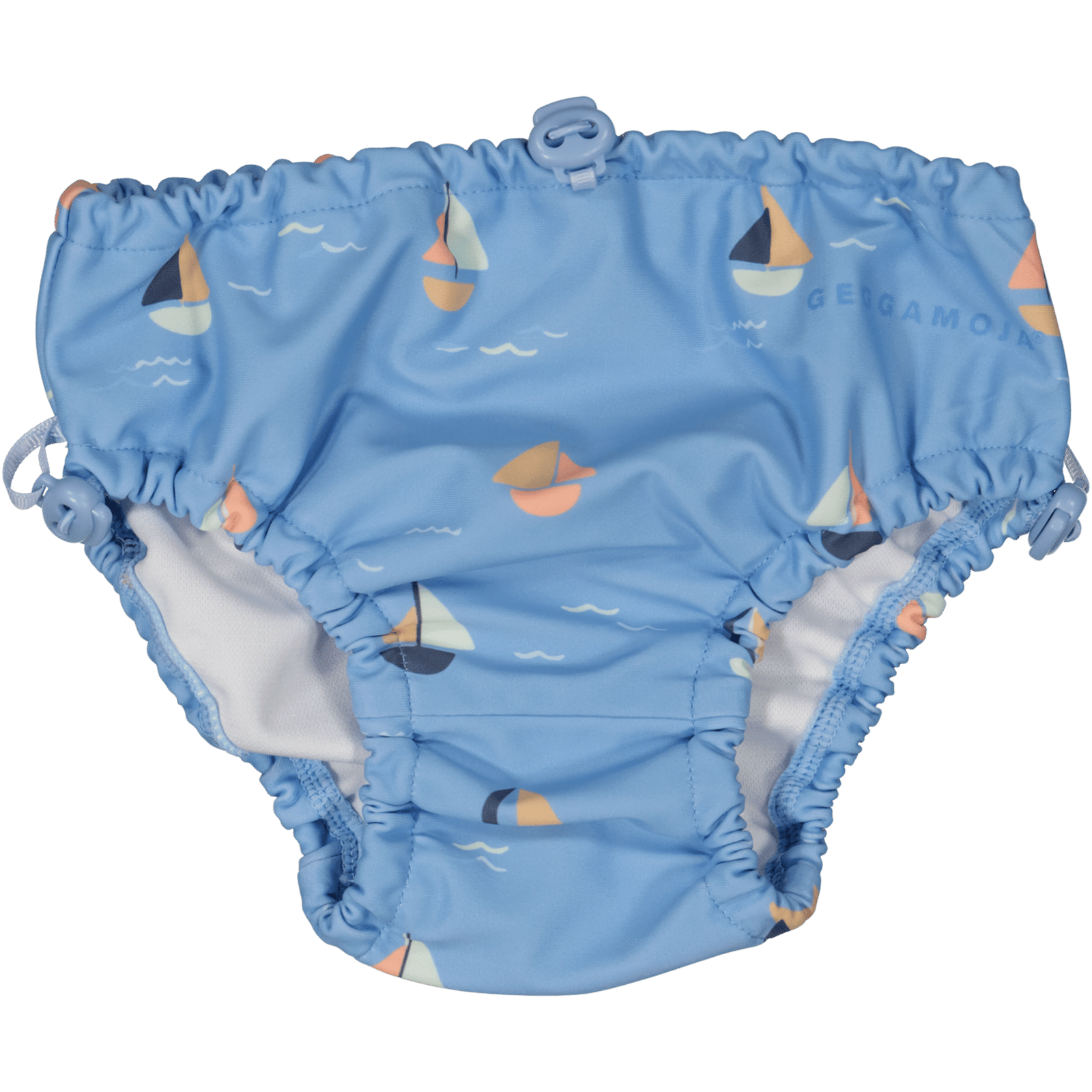 Geggamoja UV-Baby swim pants Light blue Sailor Stl  50/56