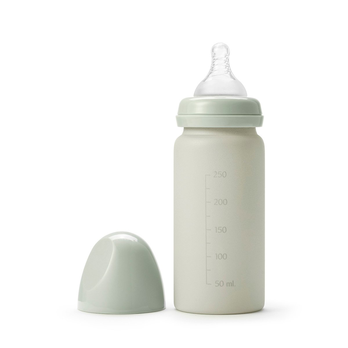 Elodie Nappflaska Glas Mineral Green 250 ml