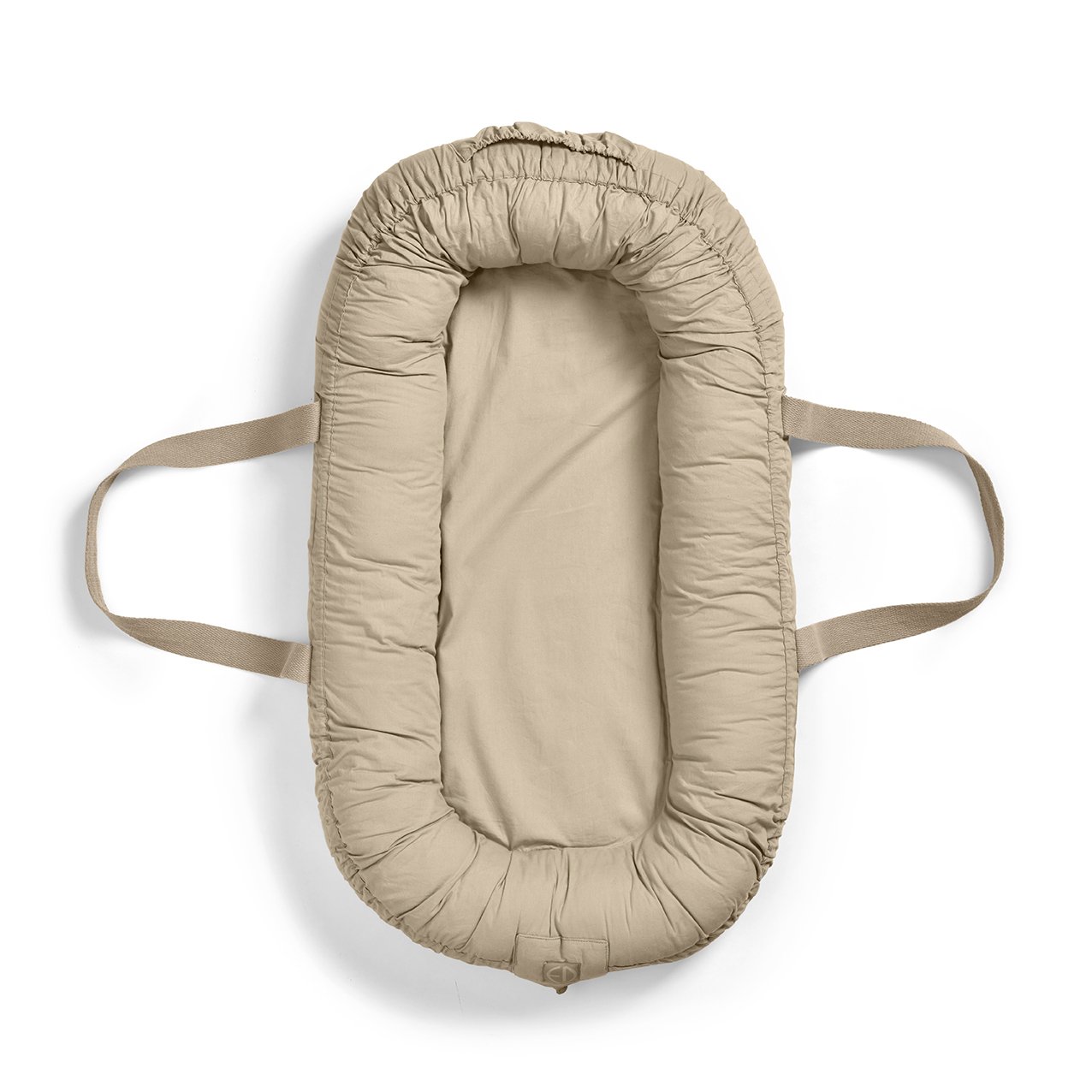 Elodie Bärbart Baby Nest Pure Khaki 1 st