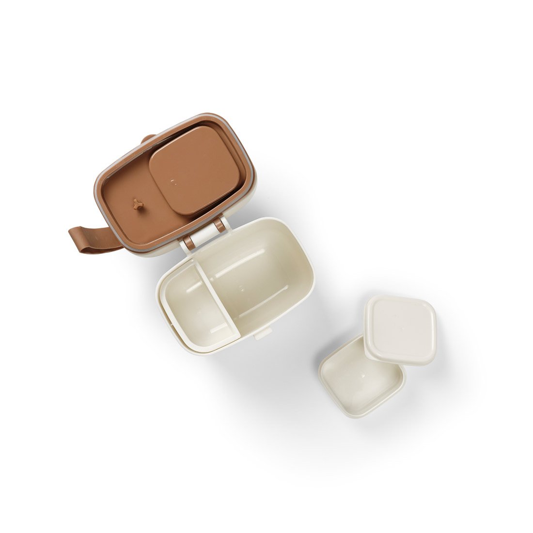 Elodie Lunch & Snack Box Vanilla White