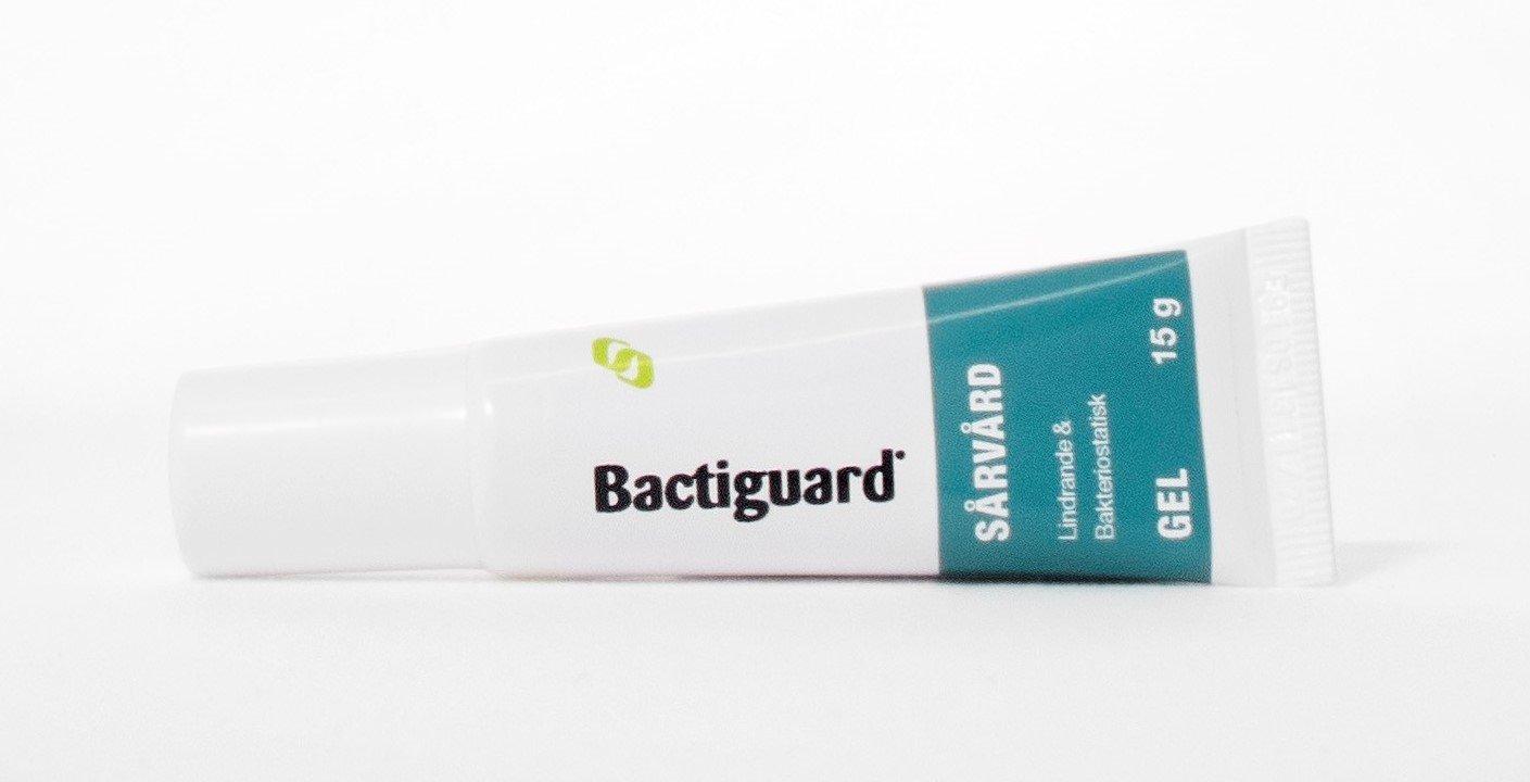 Bactiguard Sårvård Gel 15 g
