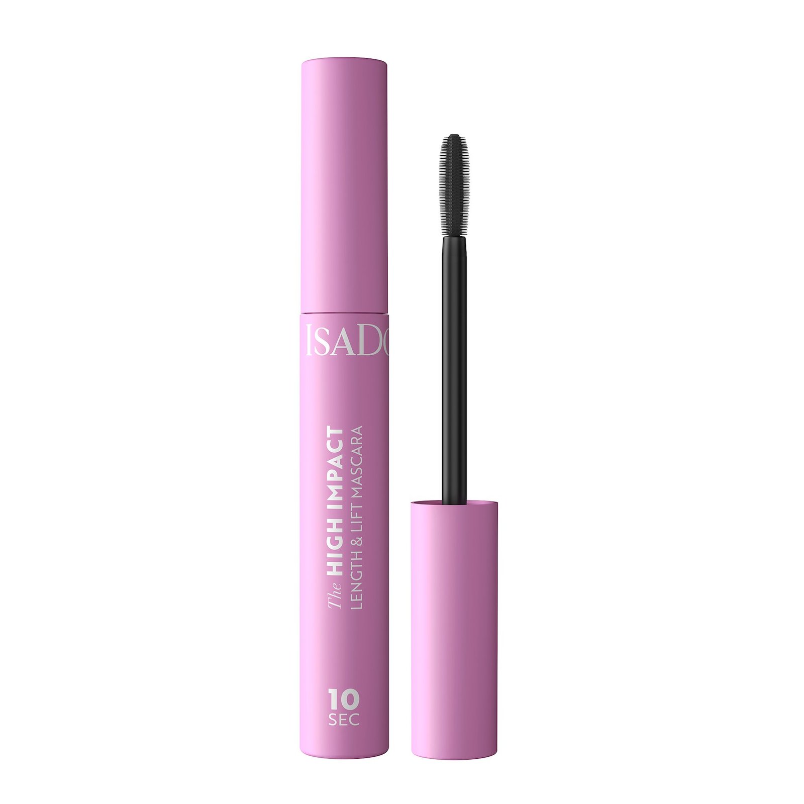 IsaDora 10 Sec High Imp Length & Lift Mascara 01 Black 9 ml