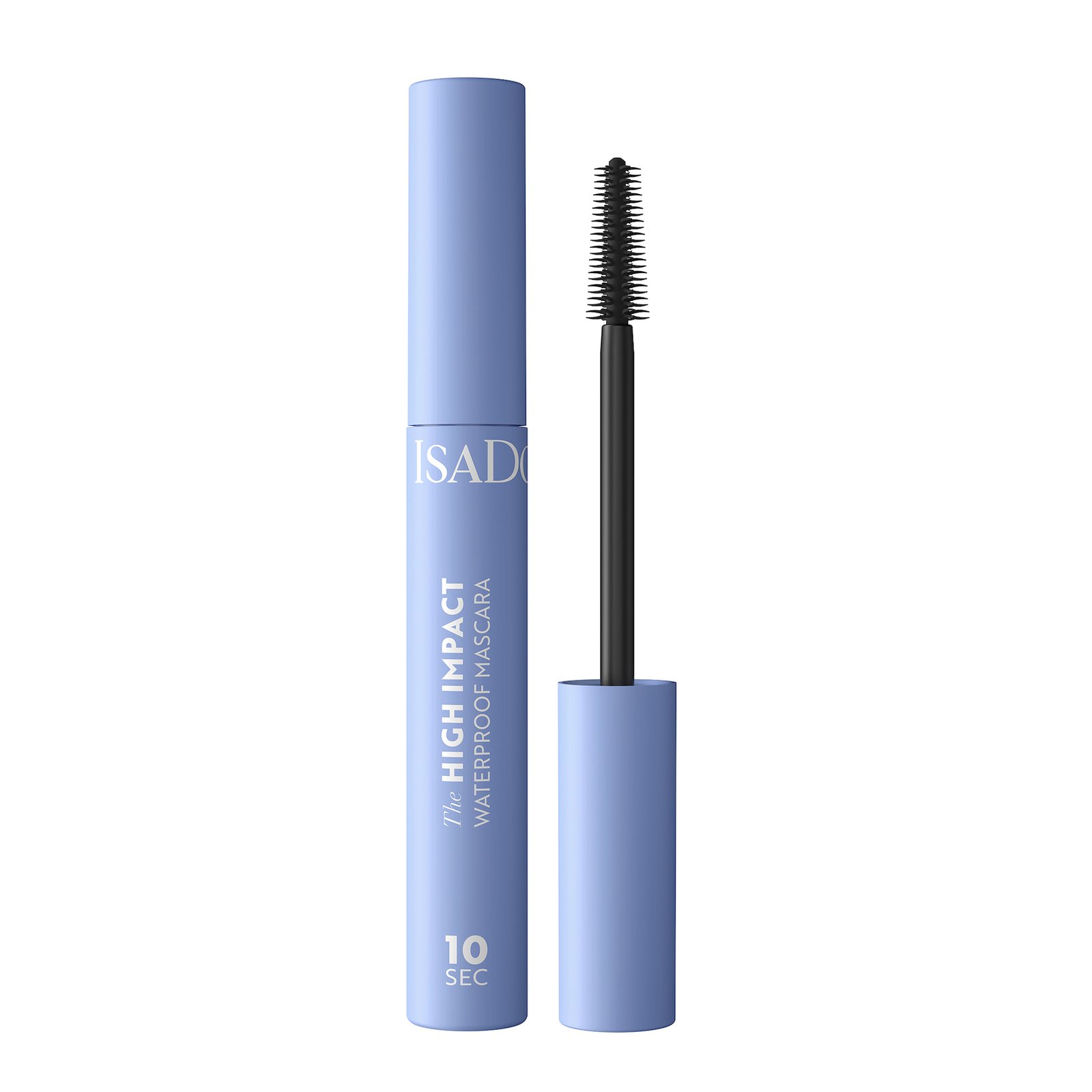 IsaDora 10 Sec High Imp Waterproof Mascara 01 Black 9 ml