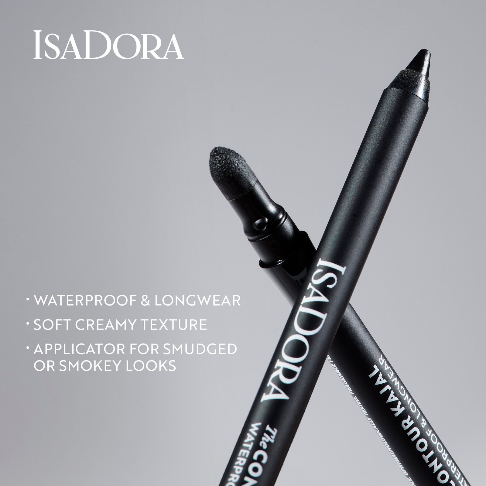 IsaDora Contour Kajal 60 Intense Black 1,2g