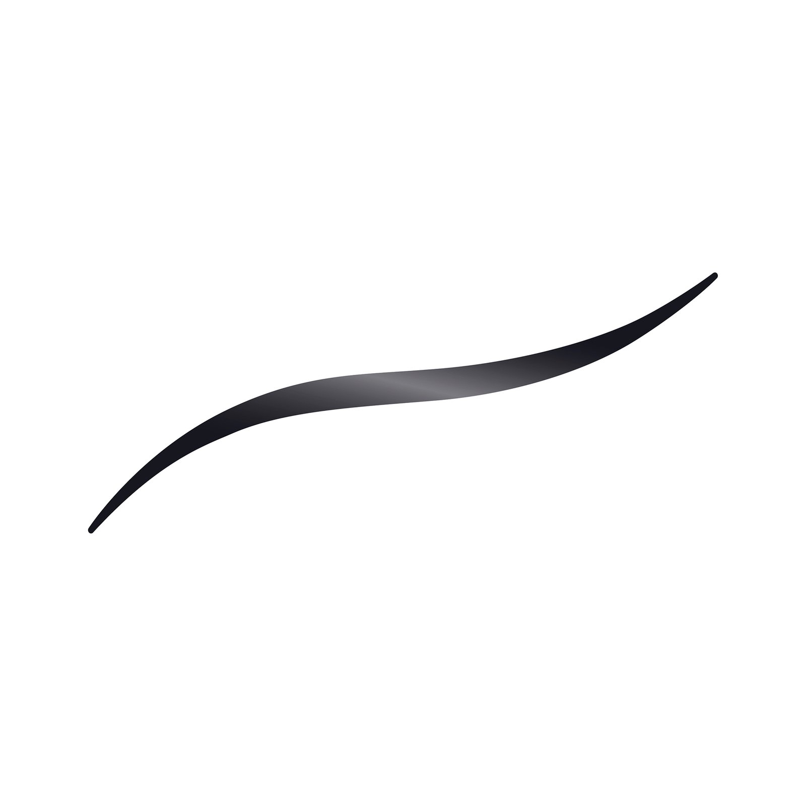 IsaDora Glossy Eyeliner 40 Chrome Black 2,5 ml