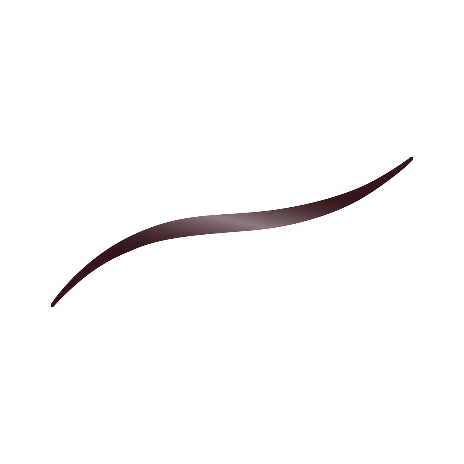 IsaDora Glossy Eyeliner 42 Dark Brown 2,5 ml