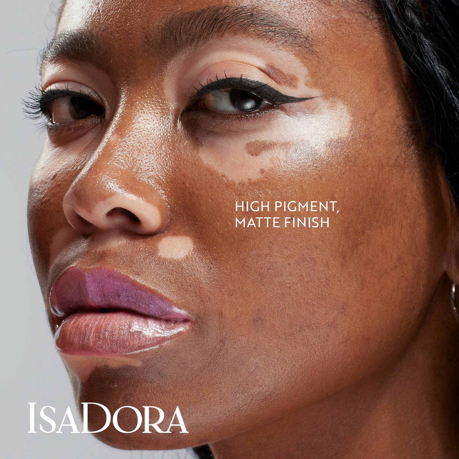 IsaDora Colorful Eyeliner 10 Black 2,5 ml