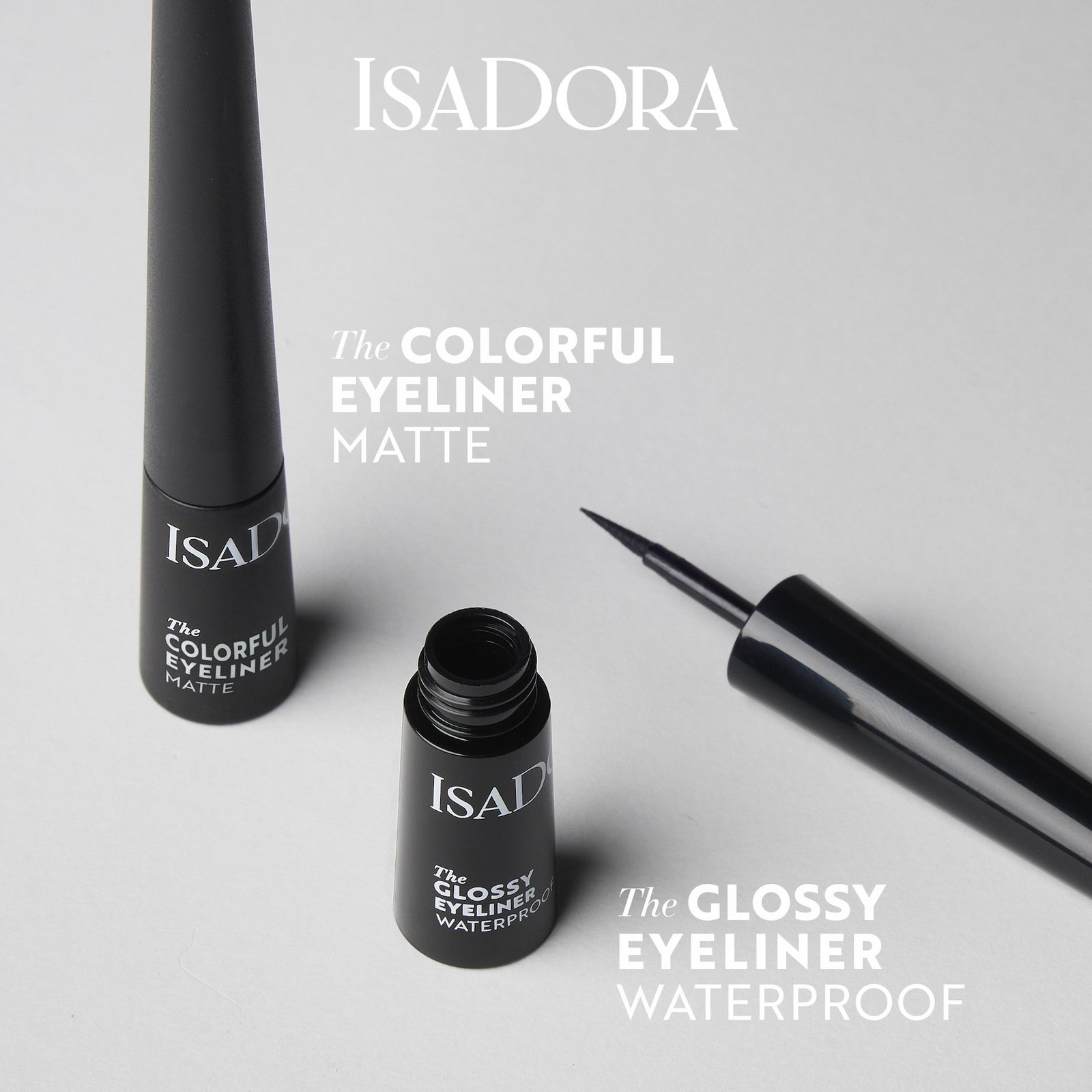IsaDora Colorful Eyeliner 12 Dark Brown 2,5 ml