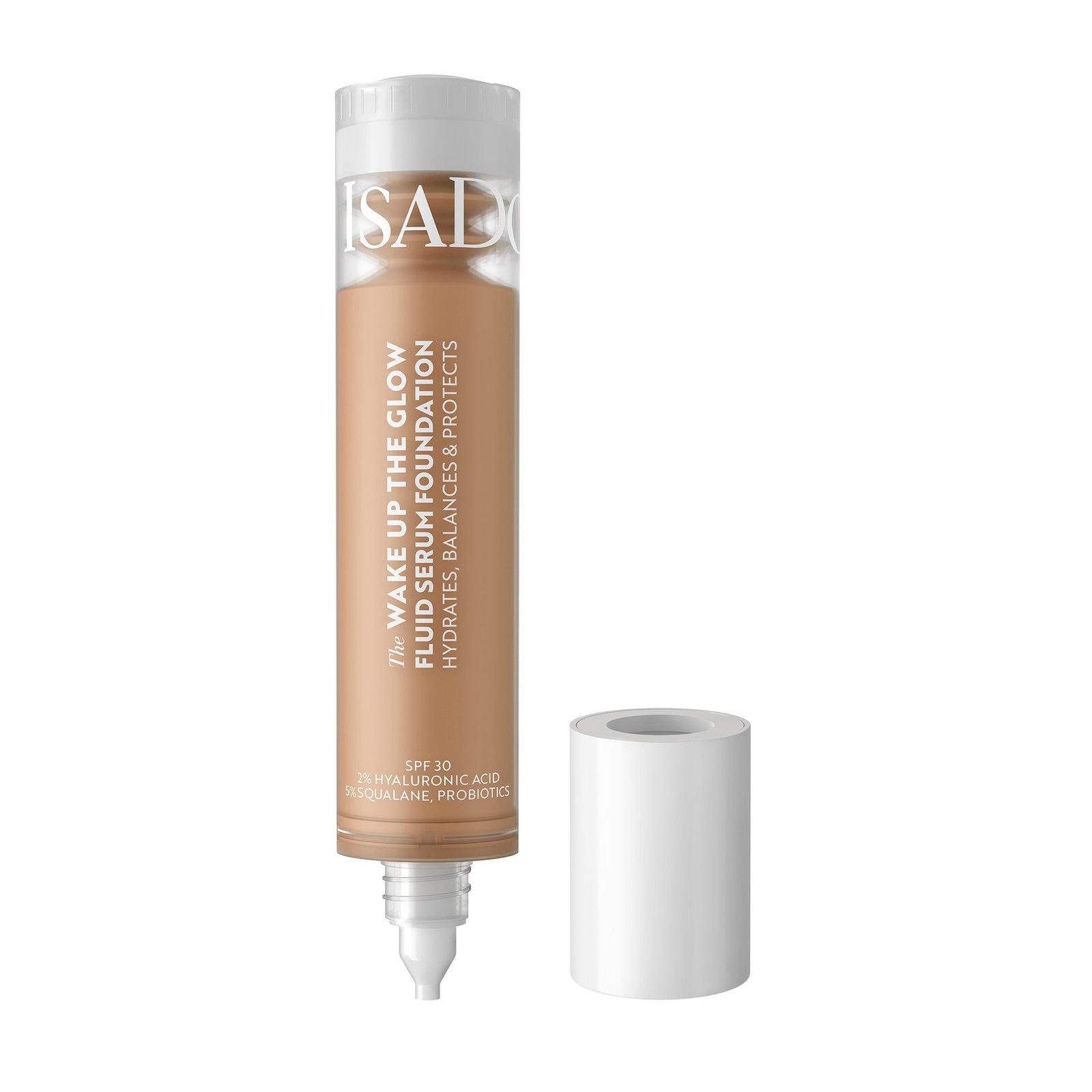IsaDora Wake Up the Glow Fluid Serum Foundation 5N 30 ml