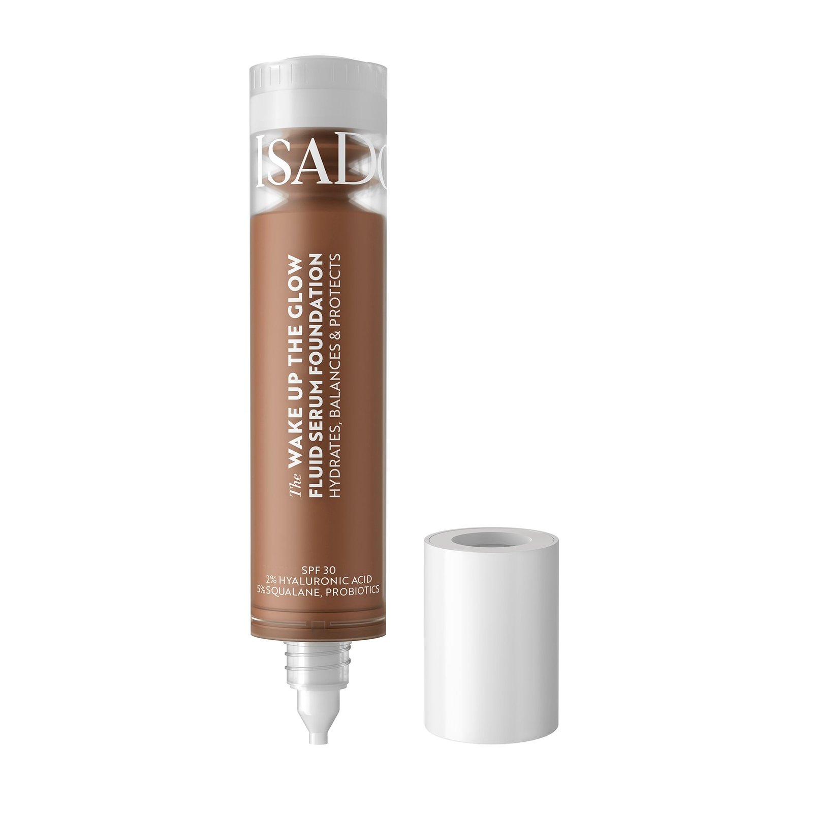 IsaDora Wake Up the Glow Fluid Serum Foundation 9N 30 ml