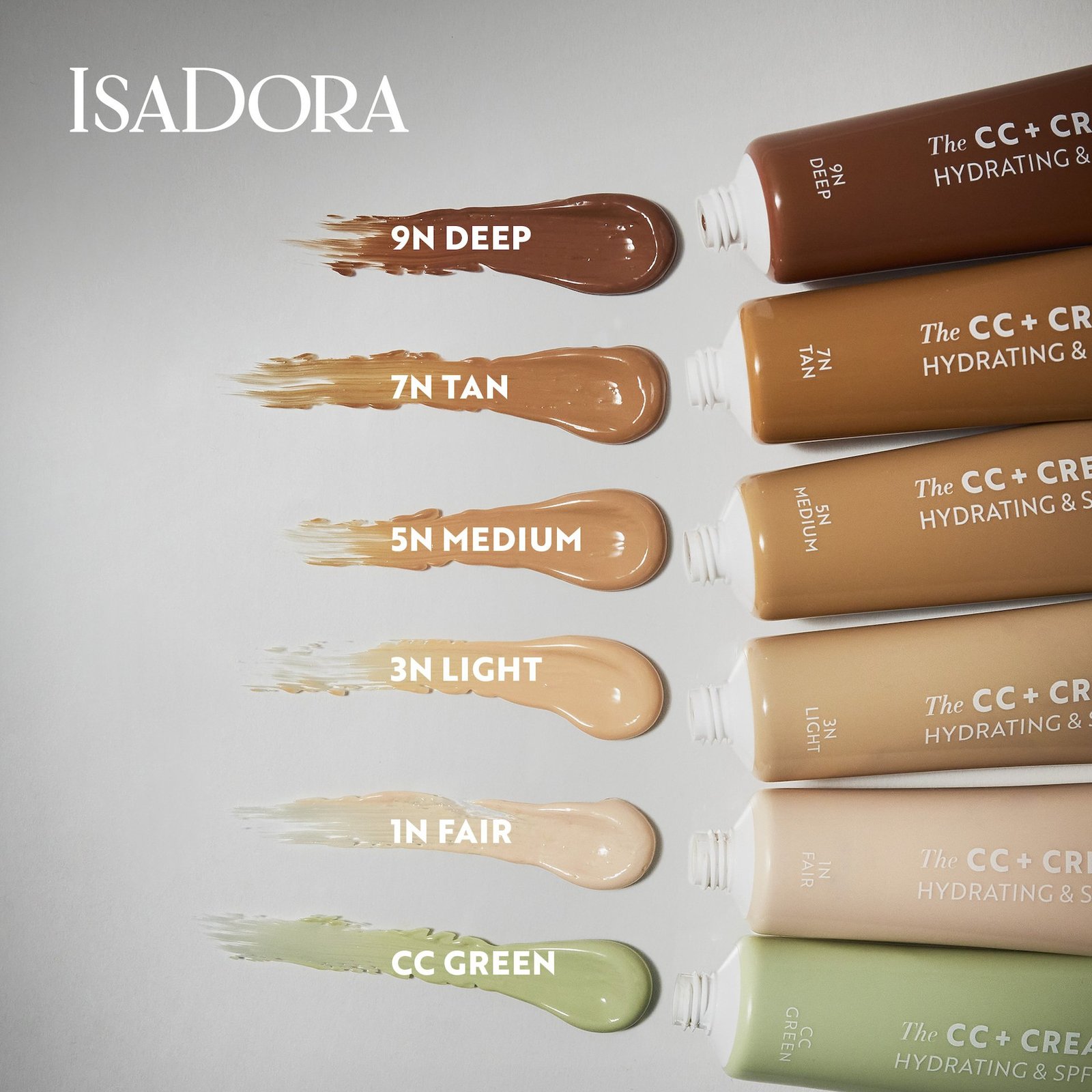IsaDora The CC+ Cream 3N Light 30 ml