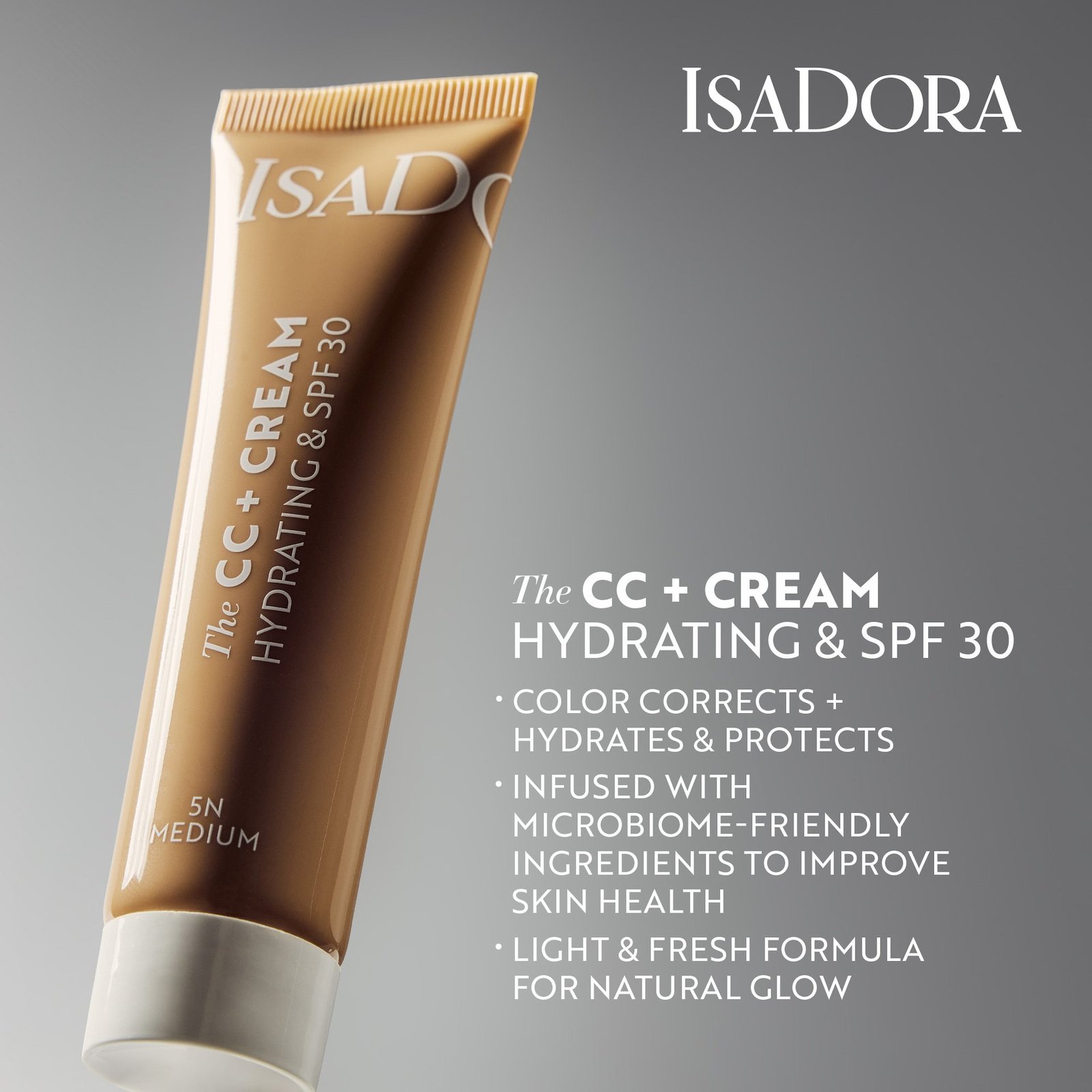 IsaDora The CC+ Cream Green CC 30 ml