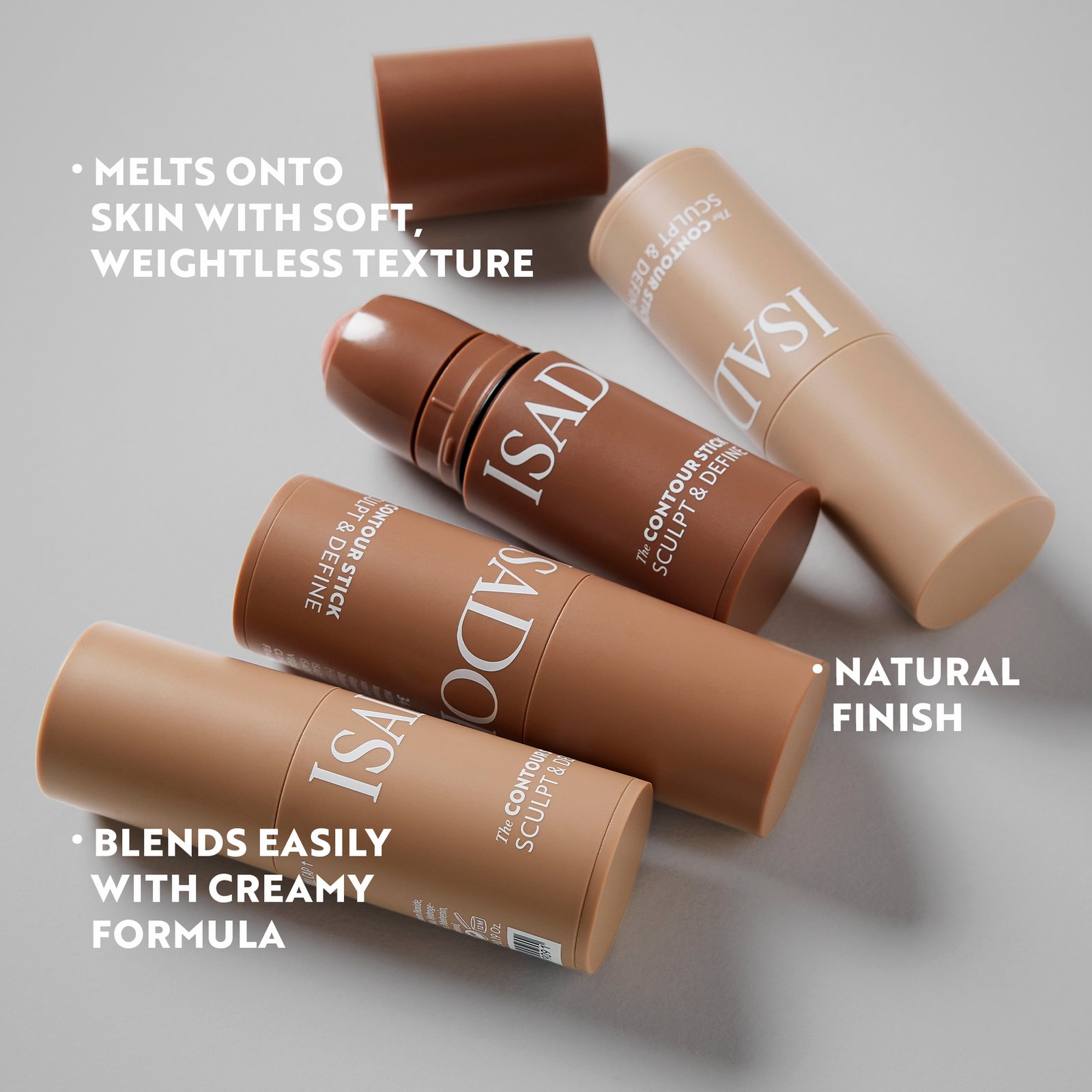 IsaDora Contour Stick 30 Cool Beige 5,5g