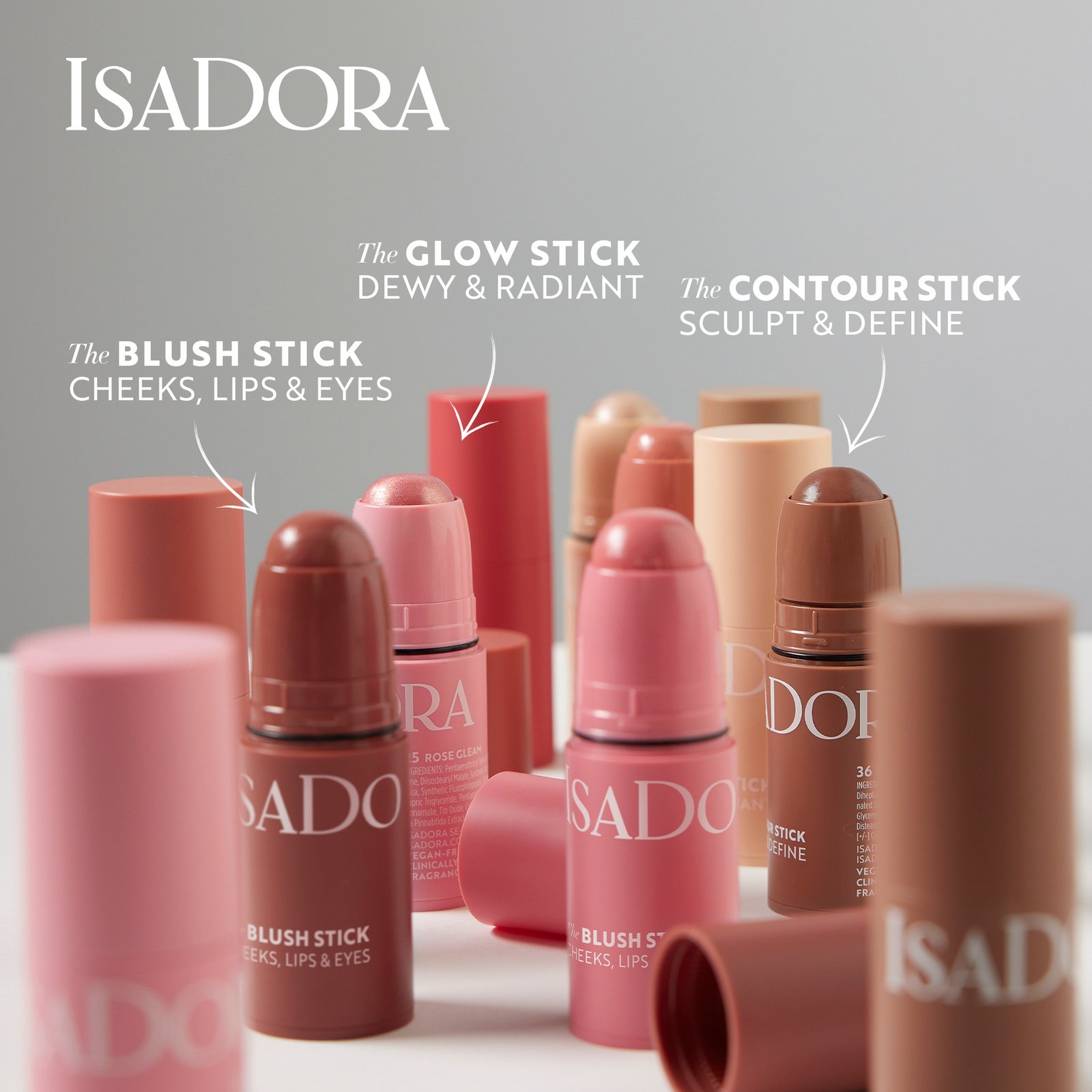 IsaDora Contour Stick 30 Cool Beige 5,5g