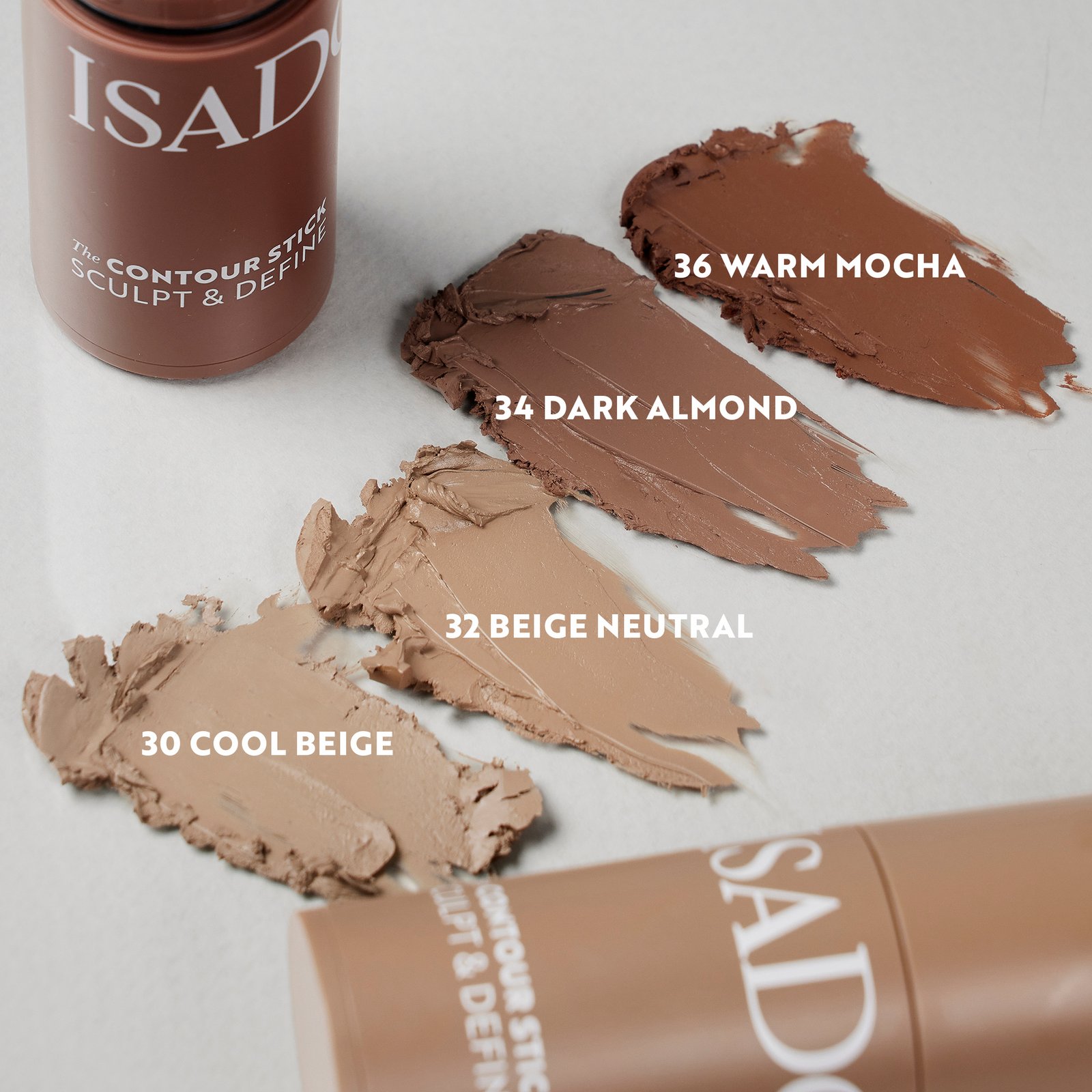 IsaDora Contour Stick 34 Dark Almond 5,5g