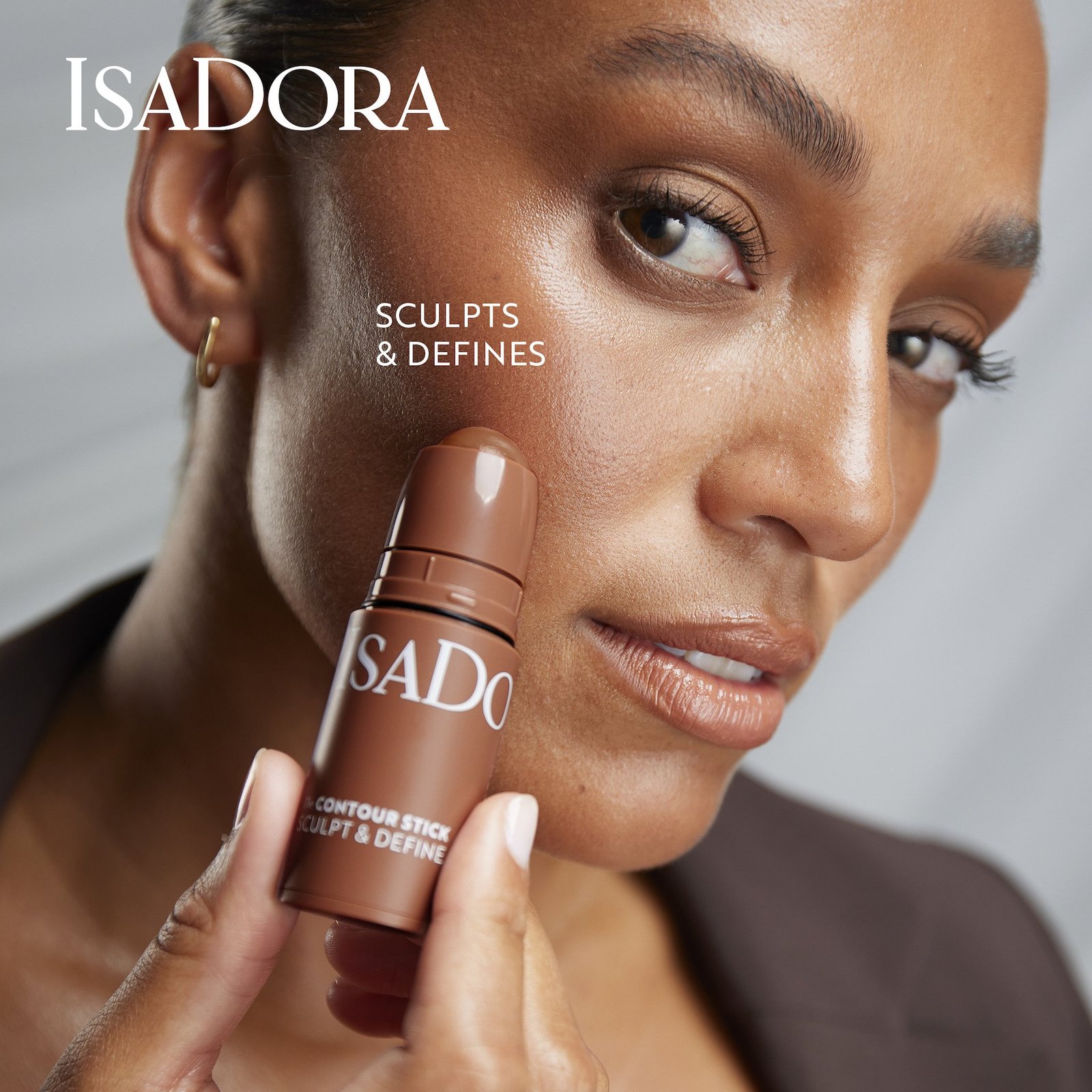 IsaDora Contour Stick 34 Dark Almond 5,5g