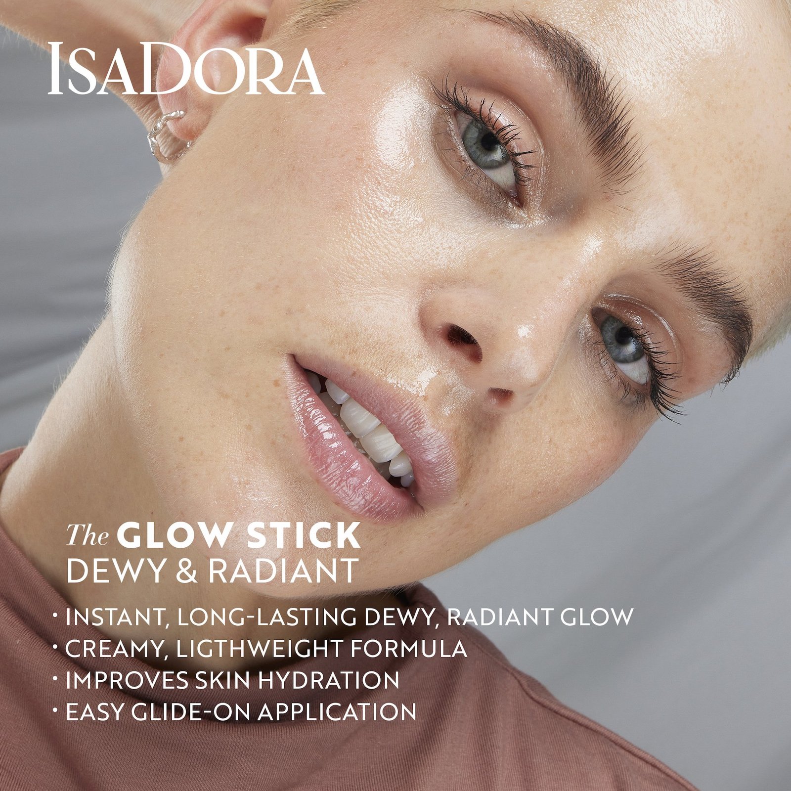 IsaDora Glow Stick 25 Rose Gleam 5,5g