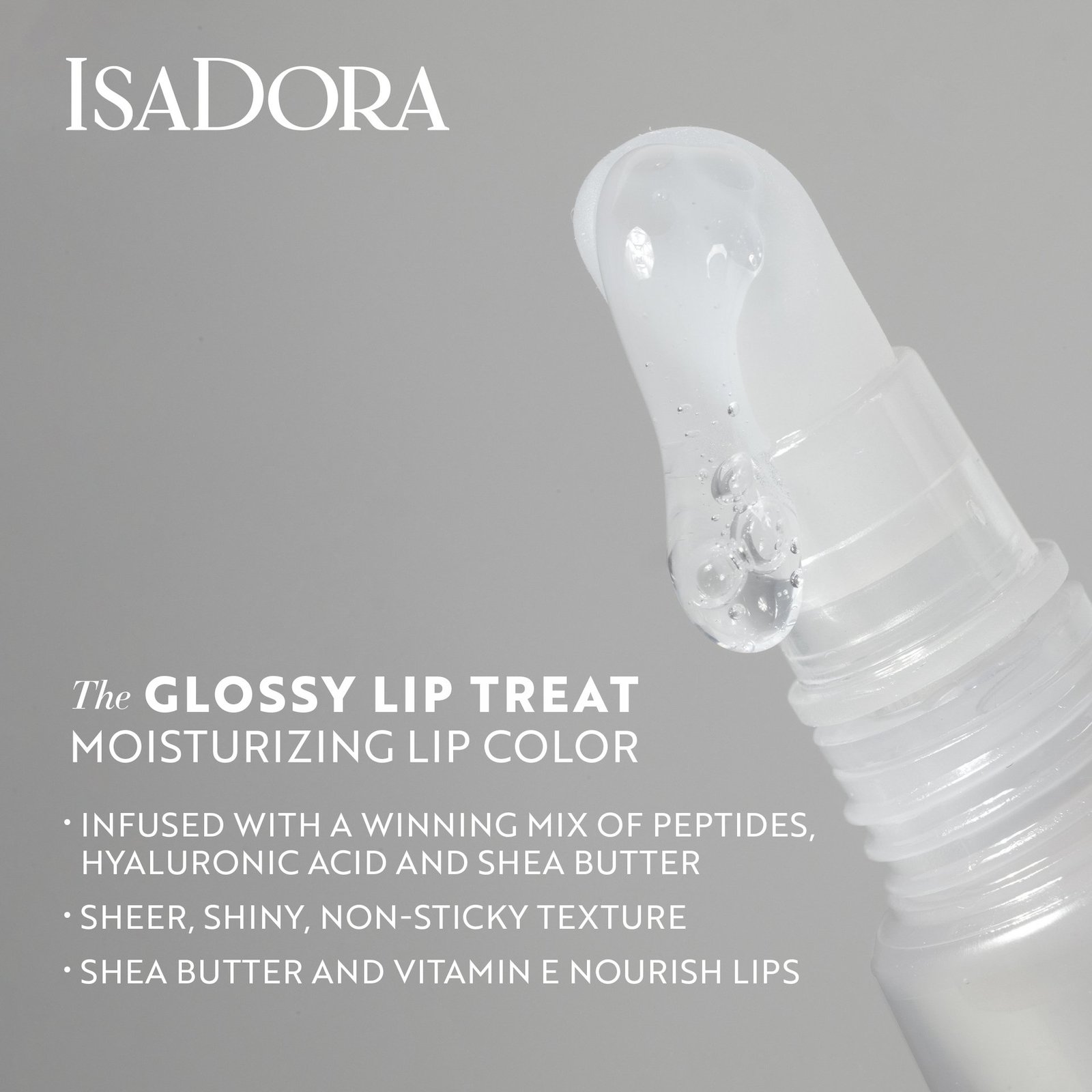 Isadora Glossy Lip Treat 00 Clear 13 ml