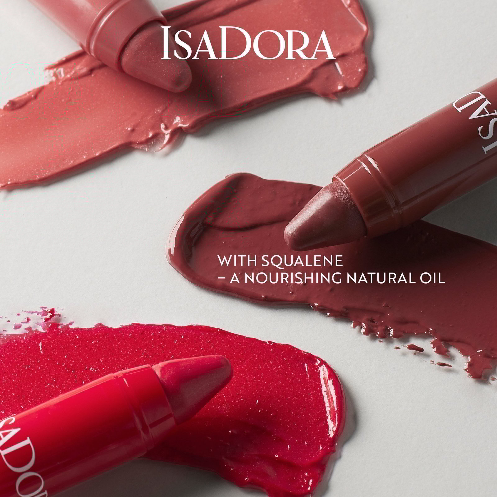IsaDora Twist Up Color Stick 12 Rhubarb Red 3,3g