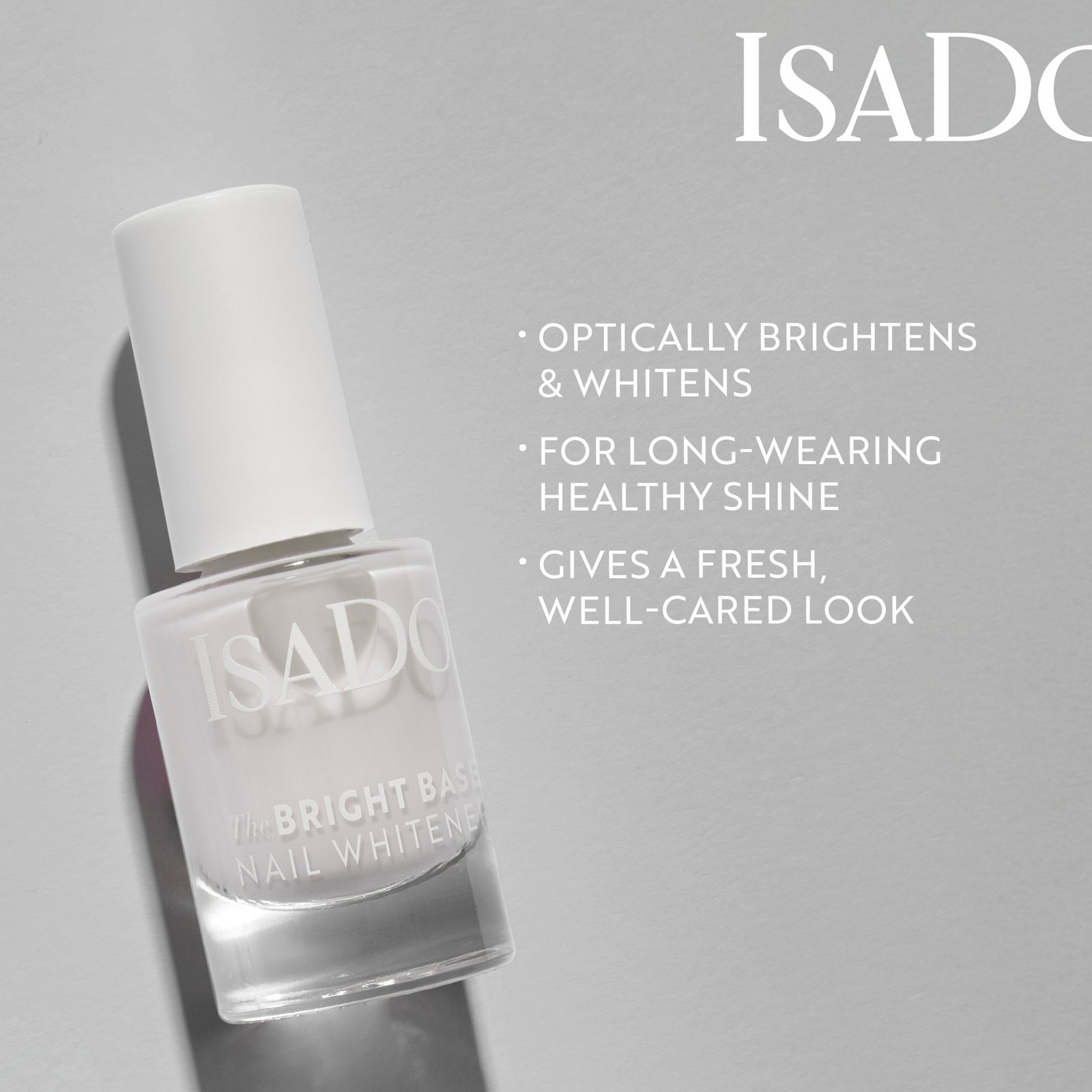 Isadora The Bright Base Nail Whitener 04 Nail Whitener