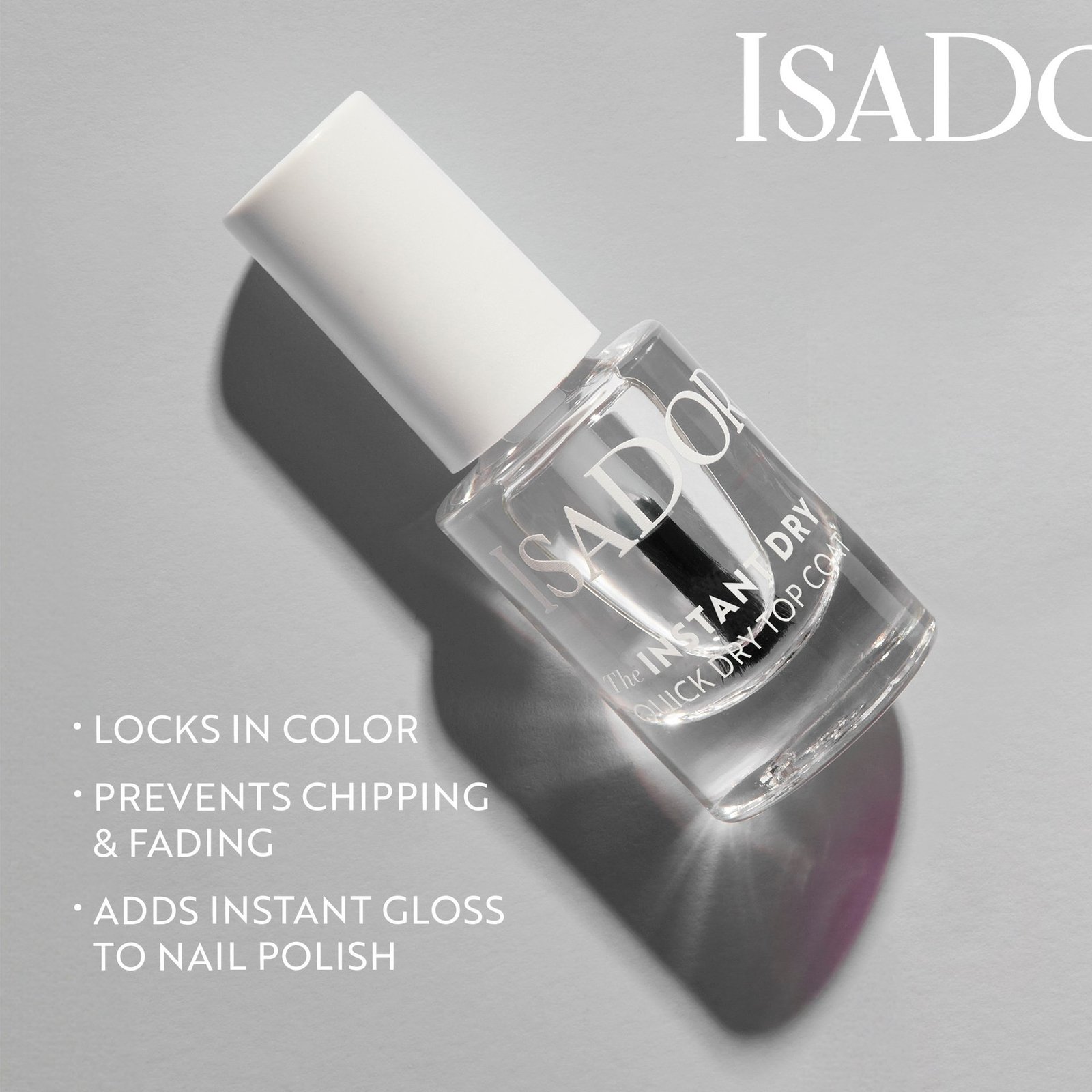 Isadora The Instant Dry Quick Drying Top Coat 08 Instant-Dry Top Coat