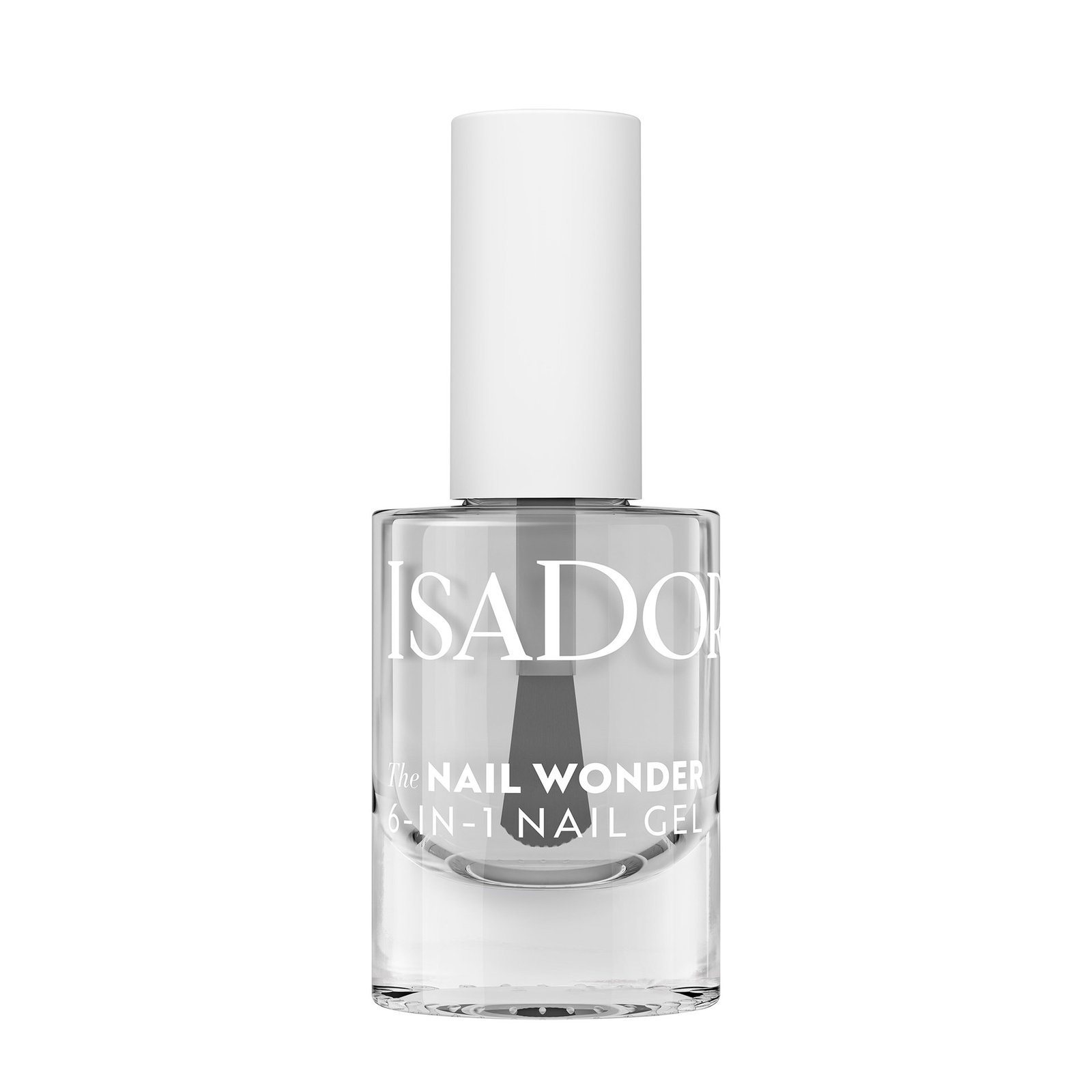 Isadora The Nail Wonder 6 in 1 Nail Gel 09 Clear 6-in-1
