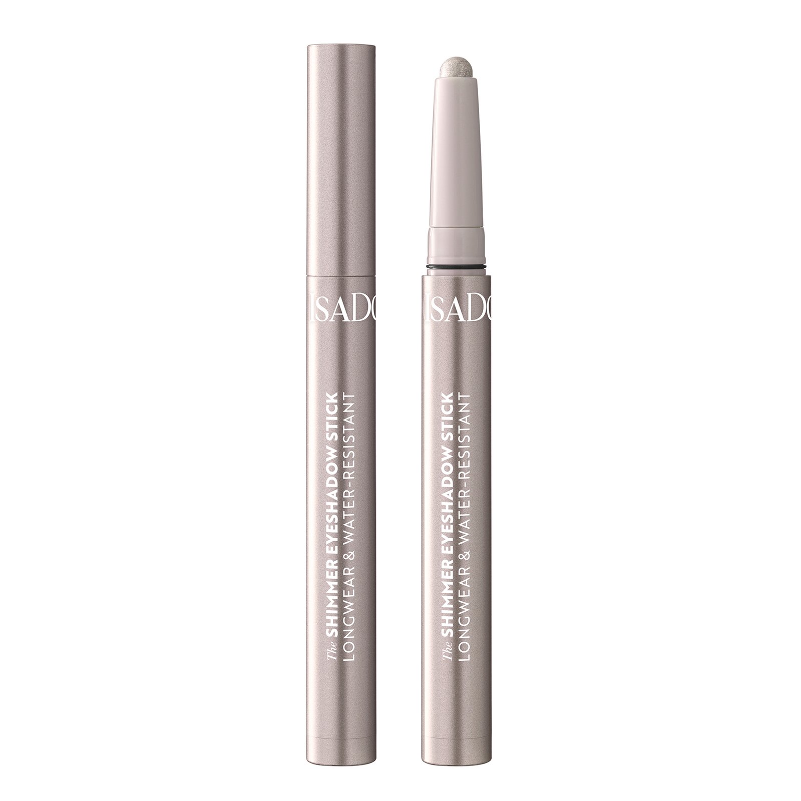 Isadora The Shimmer Eyeshadow Stick Longwear & Water-Resistant 40 Silver Highlight