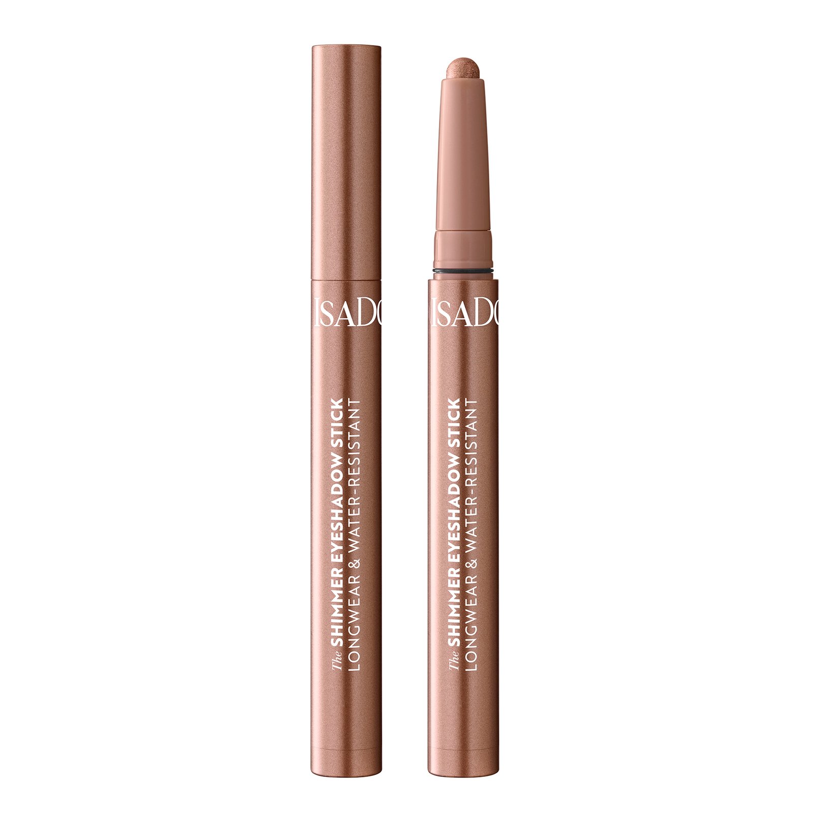 Isadora The Shimmer Eyeshadow Stick Longwear & Water-Resistant 41 Bronze Brown