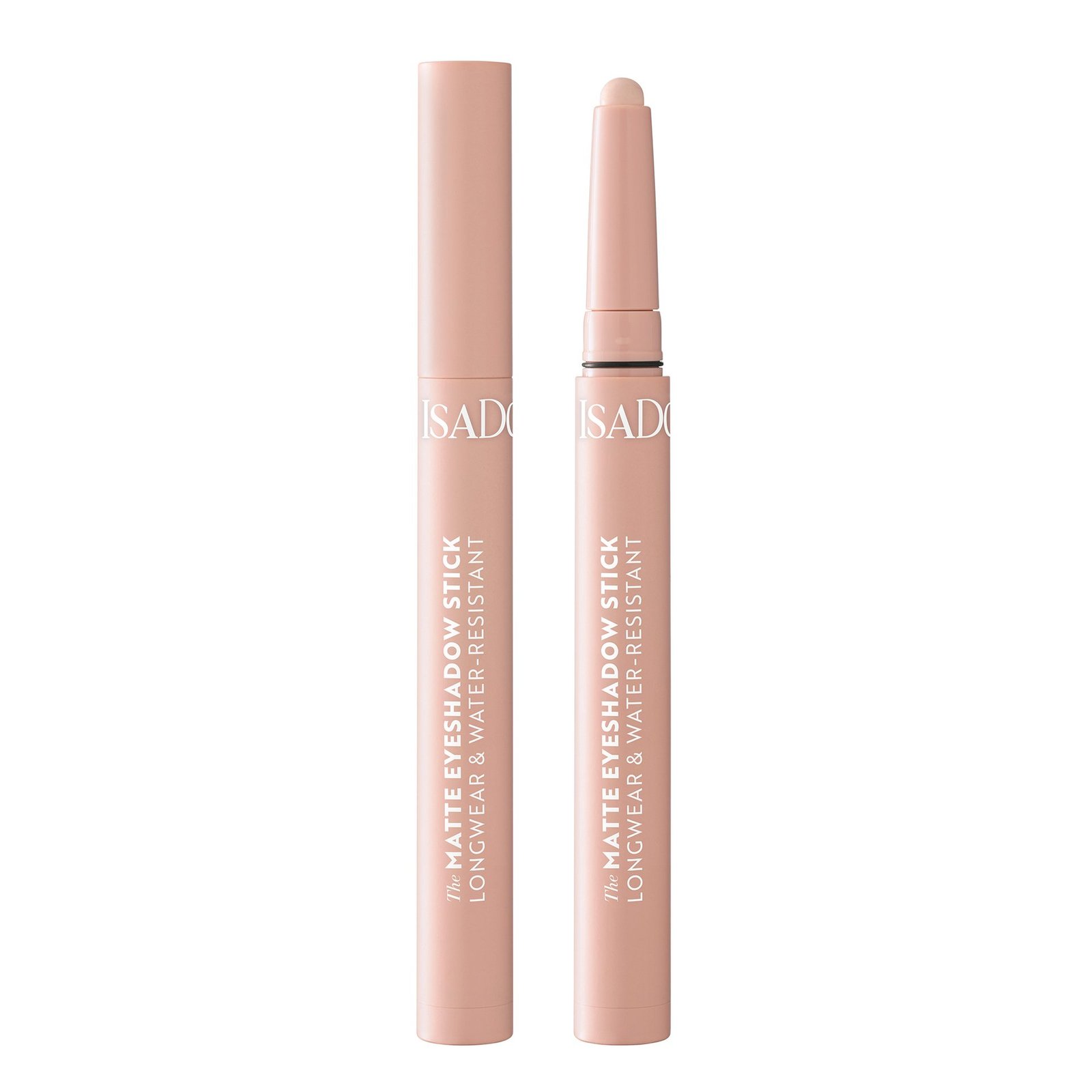 Isadora The Matte Eyeshadow Stick Longwear & Water-Resistant 60 Bare Beige