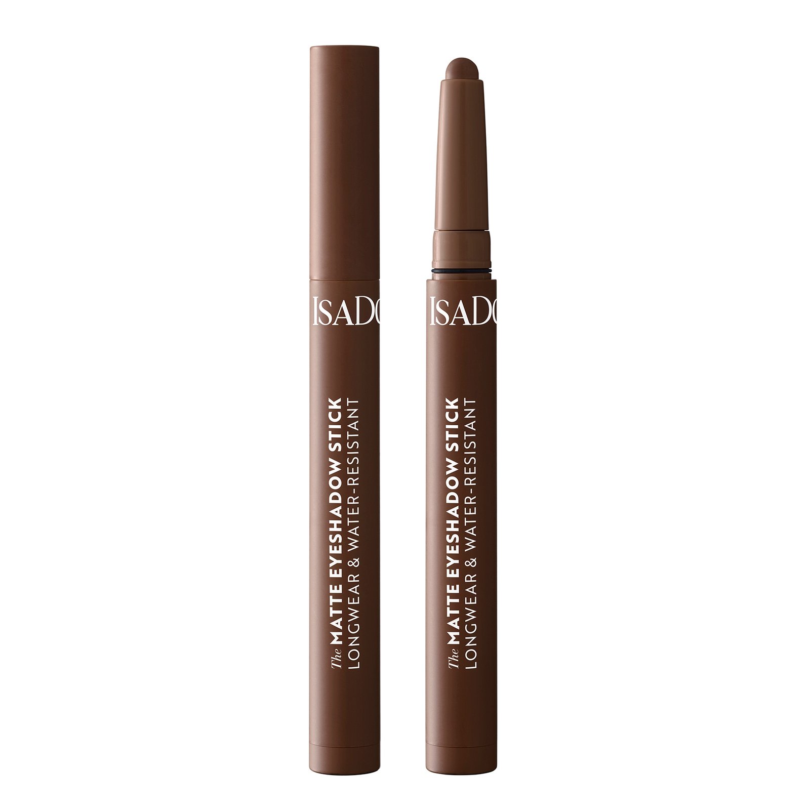 Isadora The Matte Eyeshadow Stick Longwear & Water-Resistant 62 True Brown