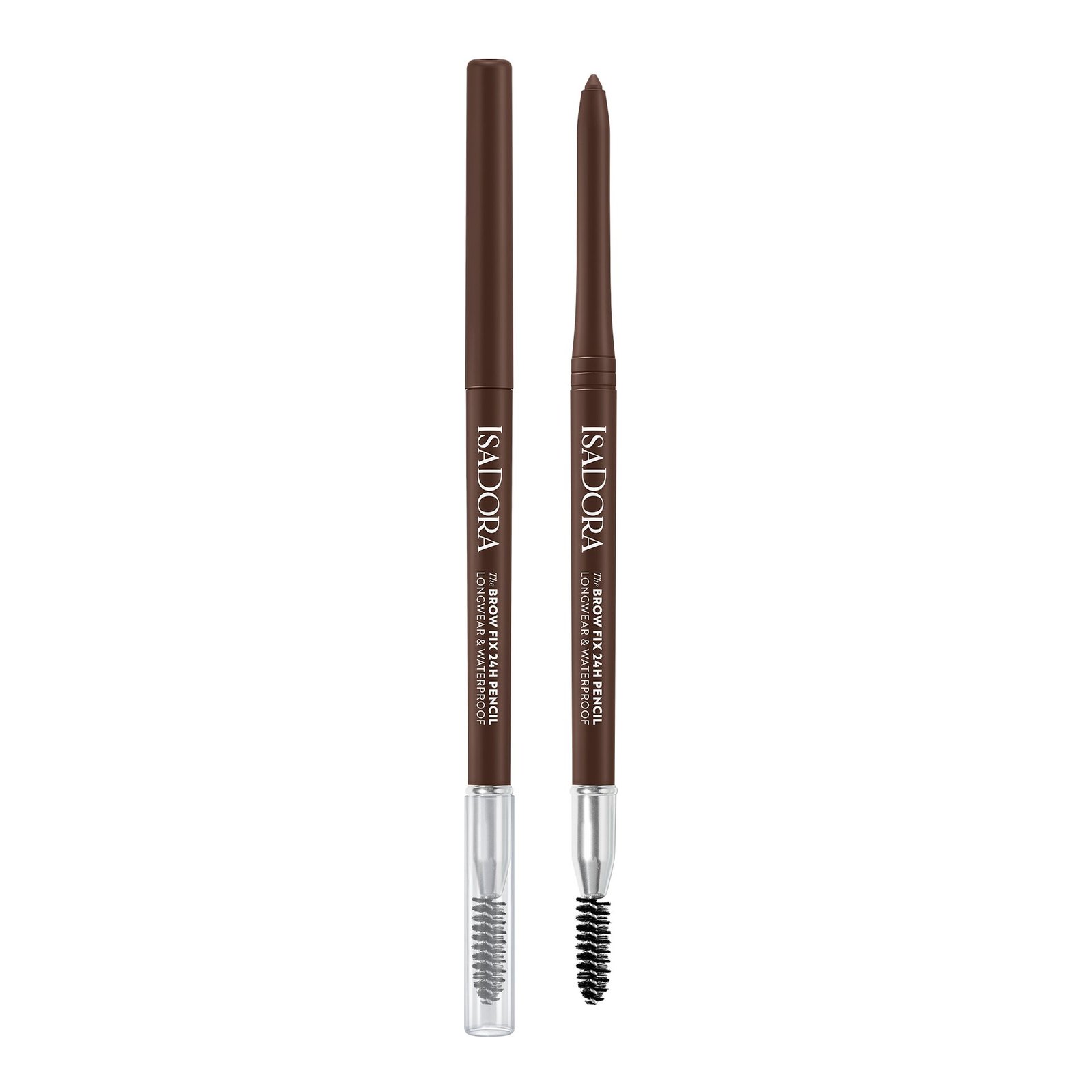 Isadora The Brow Fix 24h Pencil Longwear & Waterproof 02 Dark Brown