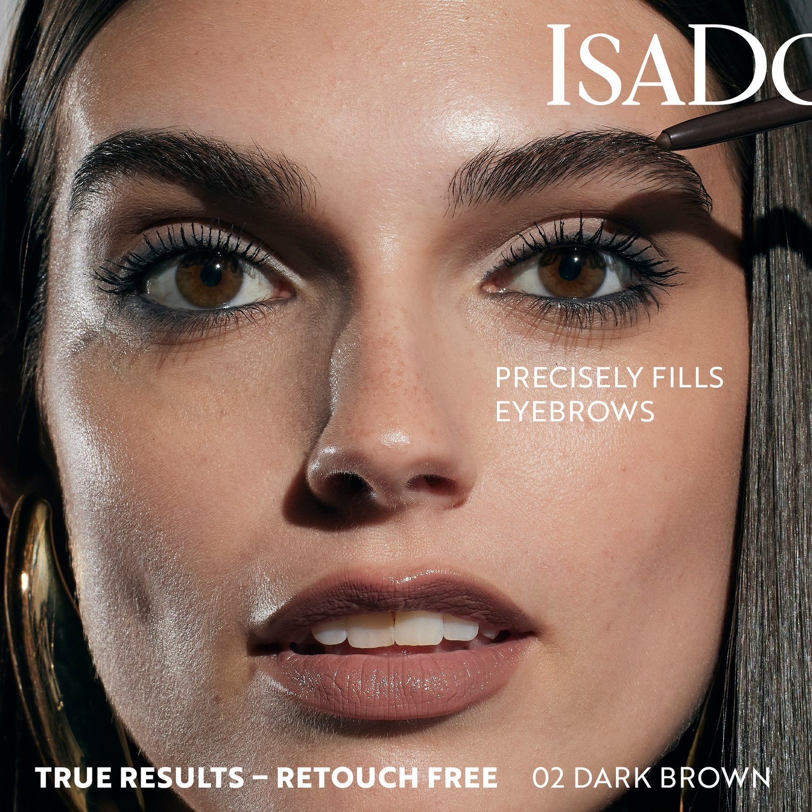 Isadora The Brow Fix 24h Pencil Longwear & Waterproof 05 Taupe