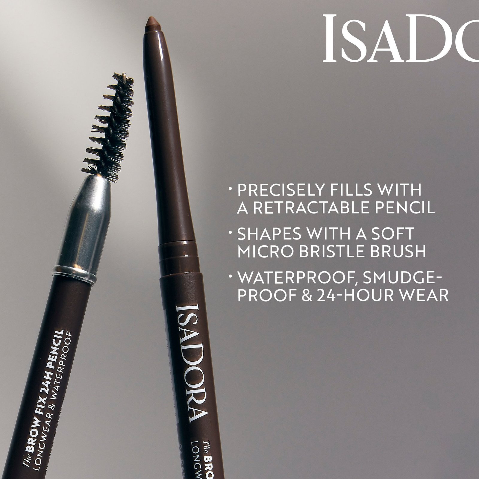 Isadora The Brow Fix 24h Pencil Longwear & Waterproof 05 Taupe