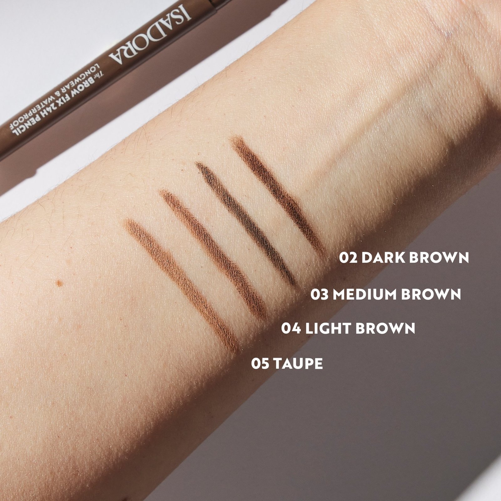 Isadora The Brow Fix 24h Pencil Longwear & Waterproof 05 Taupe
