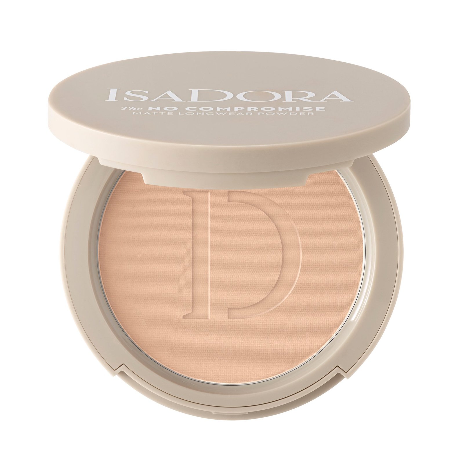 Isadora The No Compromise Matte Longwear Powder 66 Warm Beige 7 g