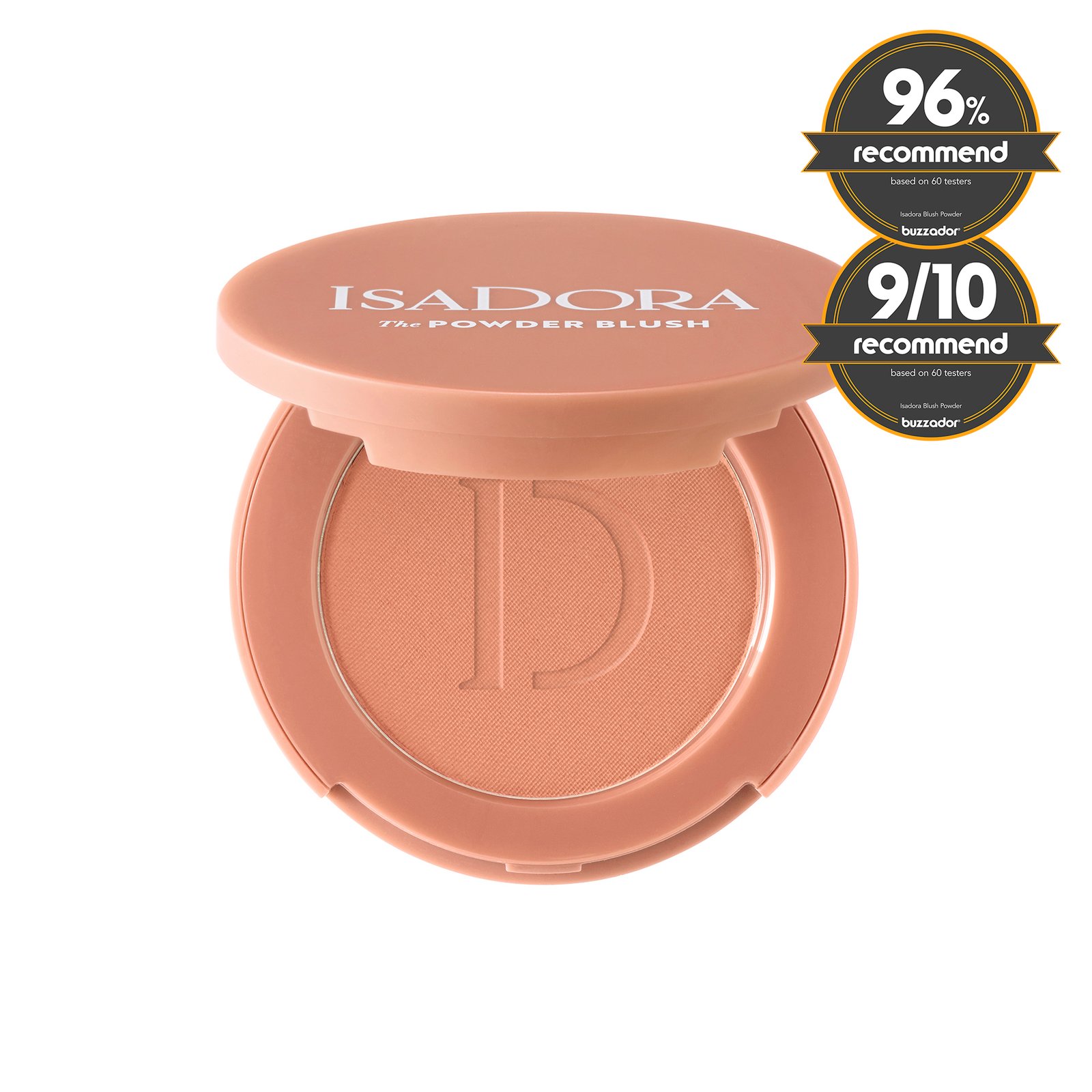 Isadora The Powder Blush 01 Warm Tan 4,5 g