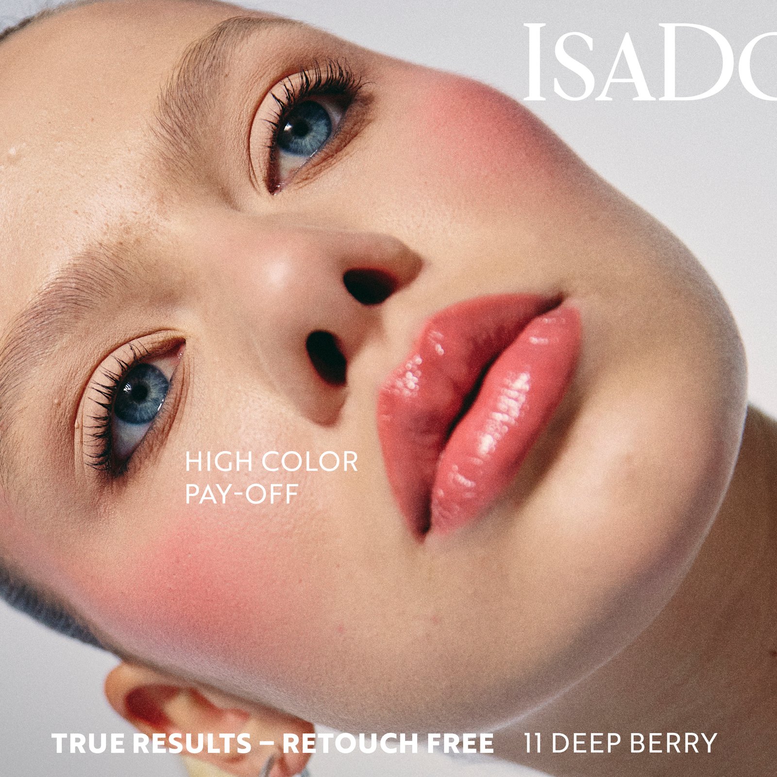 Isadora The Powder Blush 01 Warm Tan 4,5 g