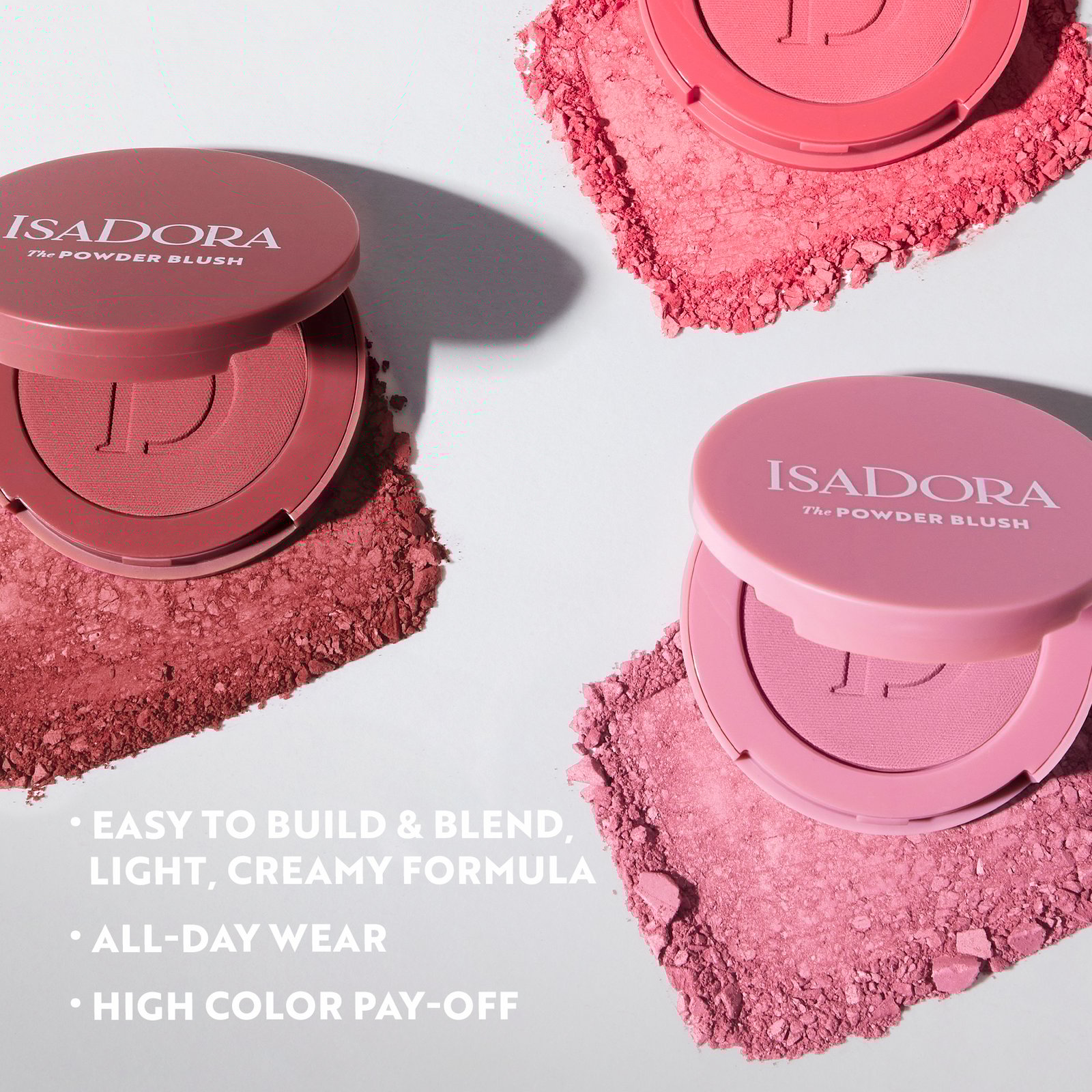 Isadora The Powder Blush 01 Warm Tan 4,5 g