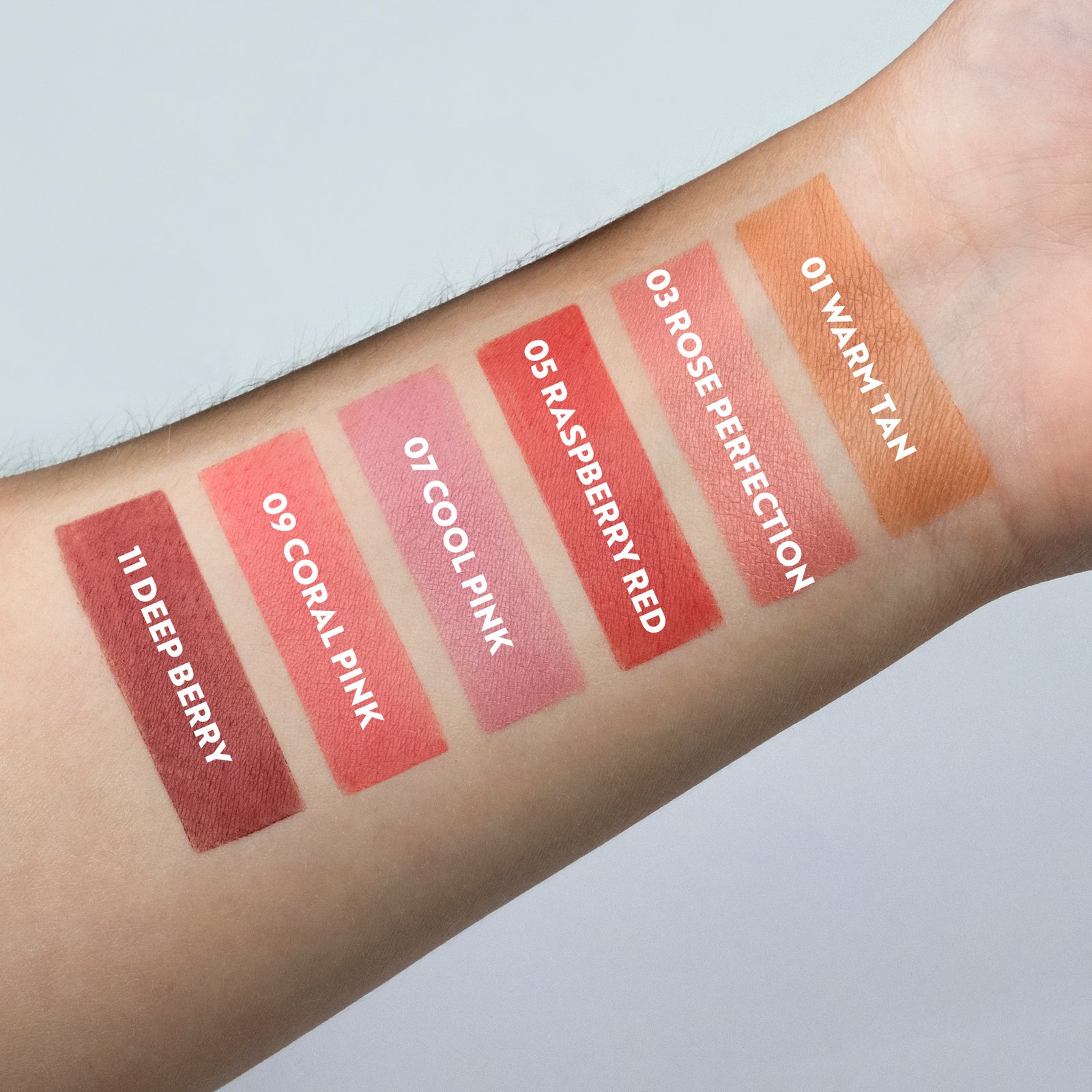 Isadora The Powder Blush 01 Warm Tan 4,5 g