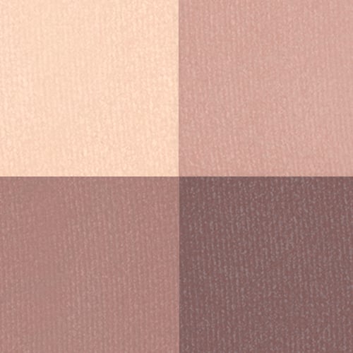 Isadora The Eyeshadow Quartet 01 Muddy Nudes