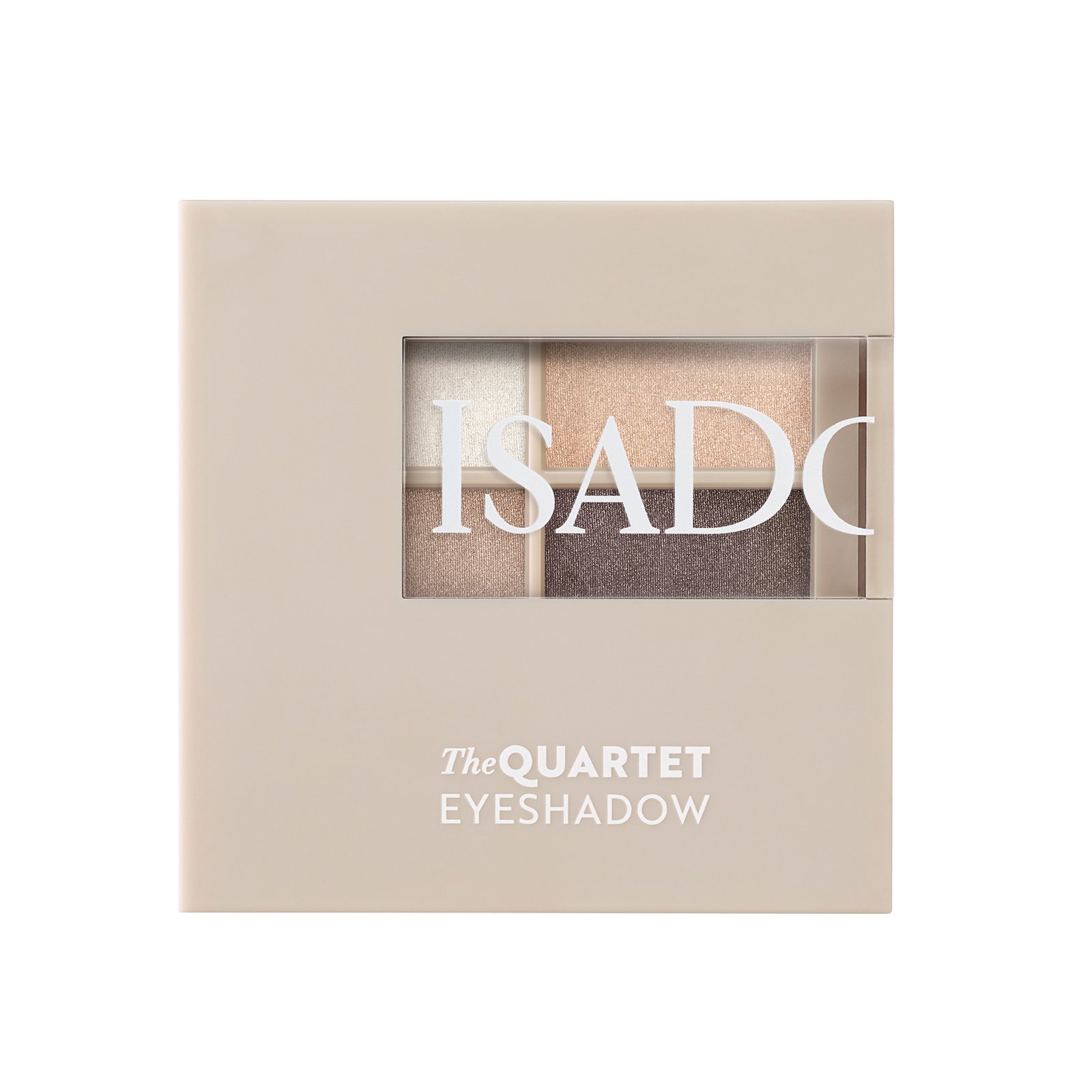 Isadora The Eyeshadow Quartet 09 Pearls Allure