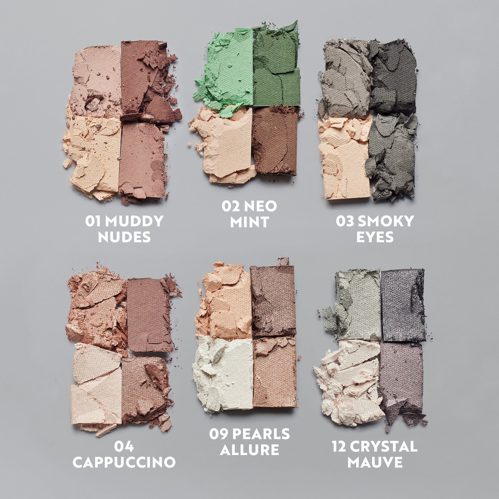 Isadora The Eyeshadow Quartet 09 Pearls Allure