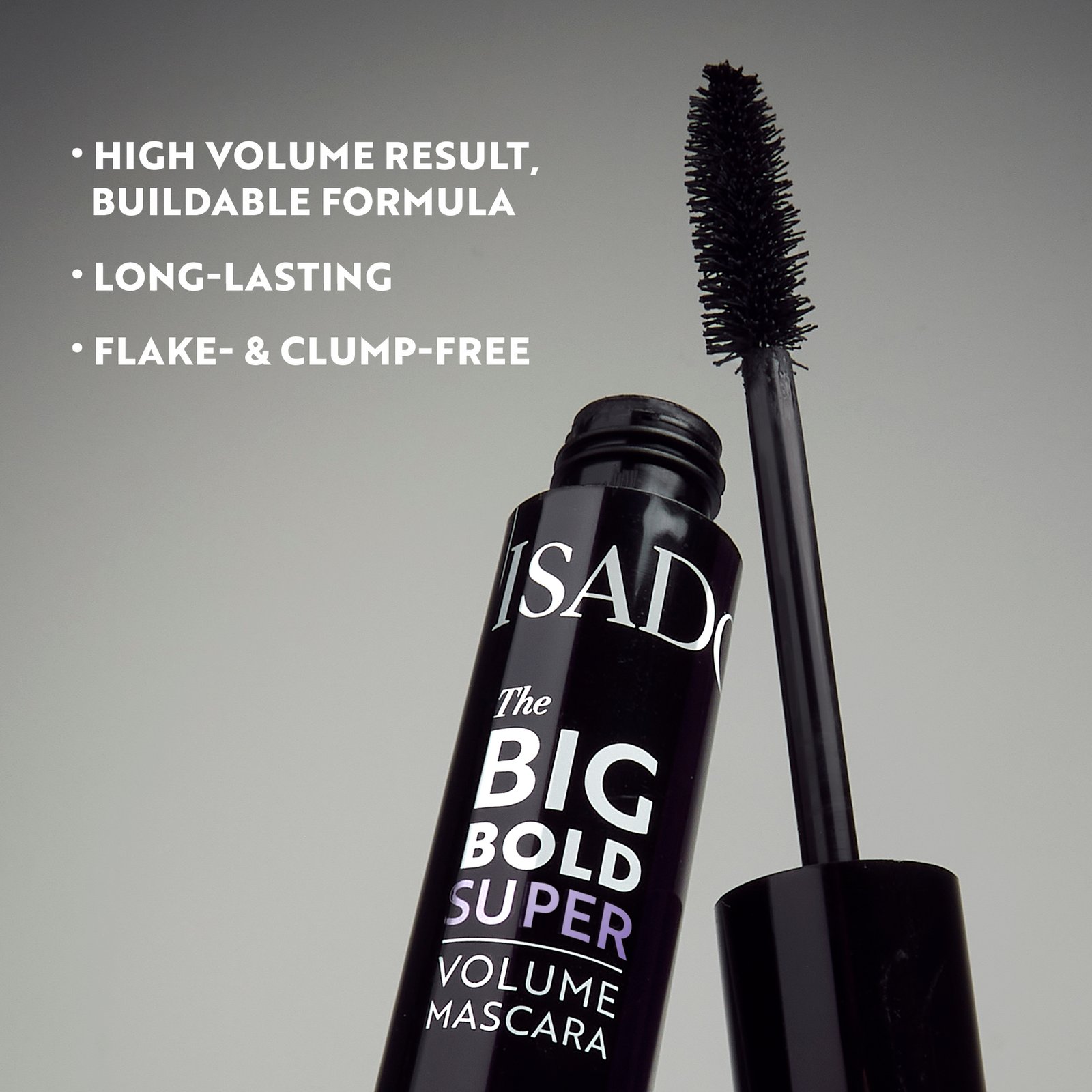 Isadora The Big Bold Super Volume Mascara 10 Black