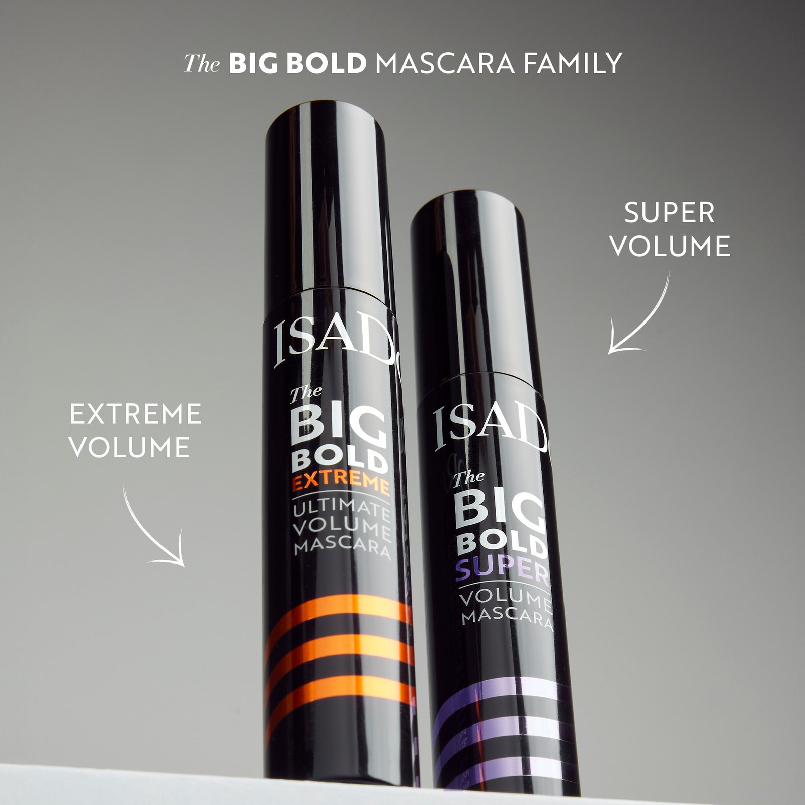 Isadora The Big Bold Super Volume Mascara 10 Black